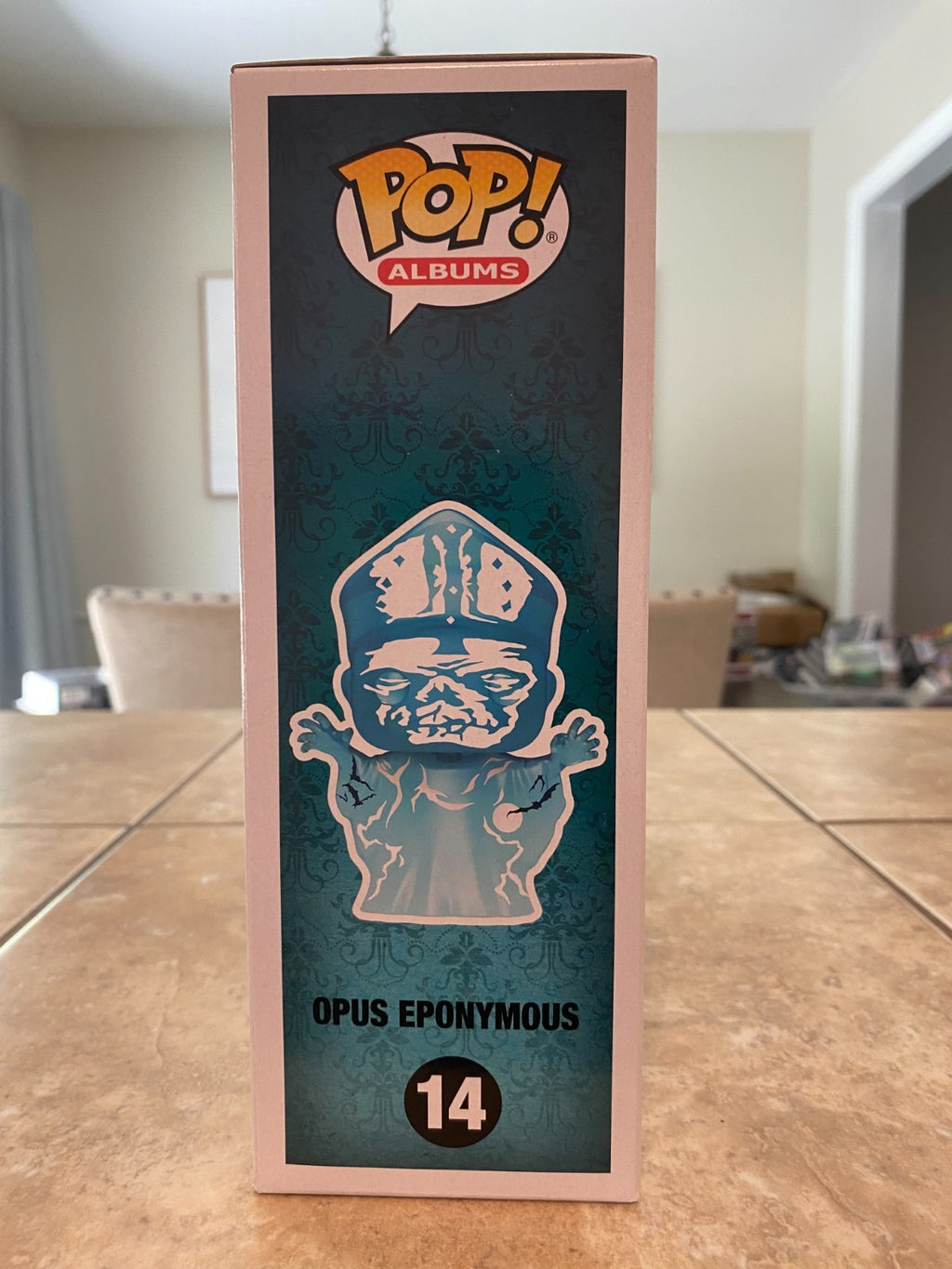 Funko Ghost Album: Opus Eponymous - Hot Topic (Exclusive) #14 w Soft Protector