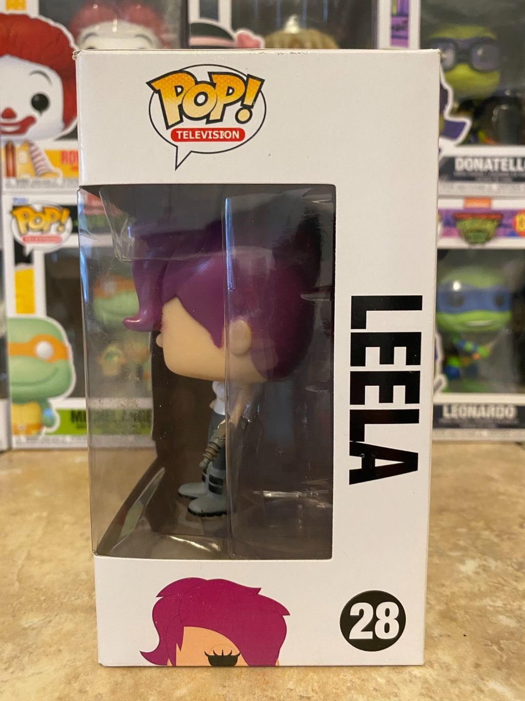 Funko Pop! Vinyl: Futurama - Turanga Leela #28 w Protector