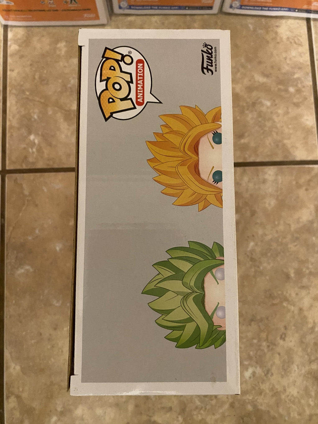 Funko Pop! Animation: Dragon Ball Super - SS Kale & SS Caulifla 2 Pack