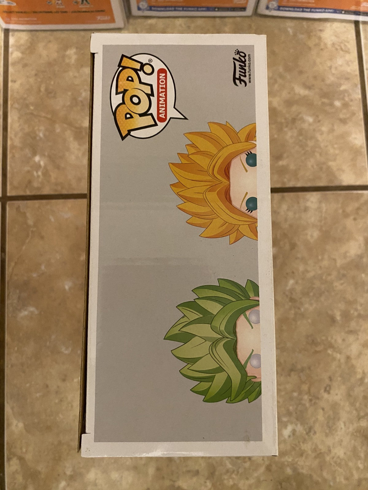 Funko Pop! Animation: Dragon Ball Super - SS Kale & SS Caulifla 2 Pack