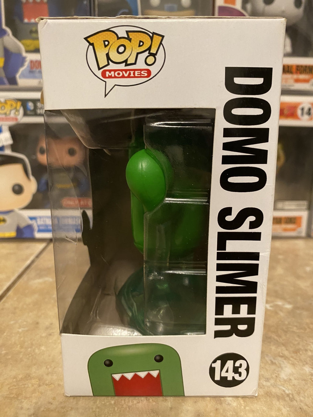 Funko Pop! Ghostbusters - Domo (as Slimer) #143 w/Box Protector