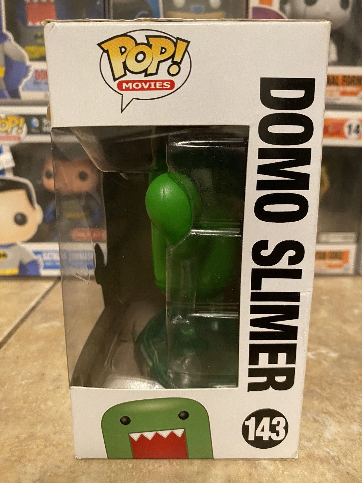 Funko Pop! Ghostbusters - Domo (as Slimer) #143 w/Box Protector