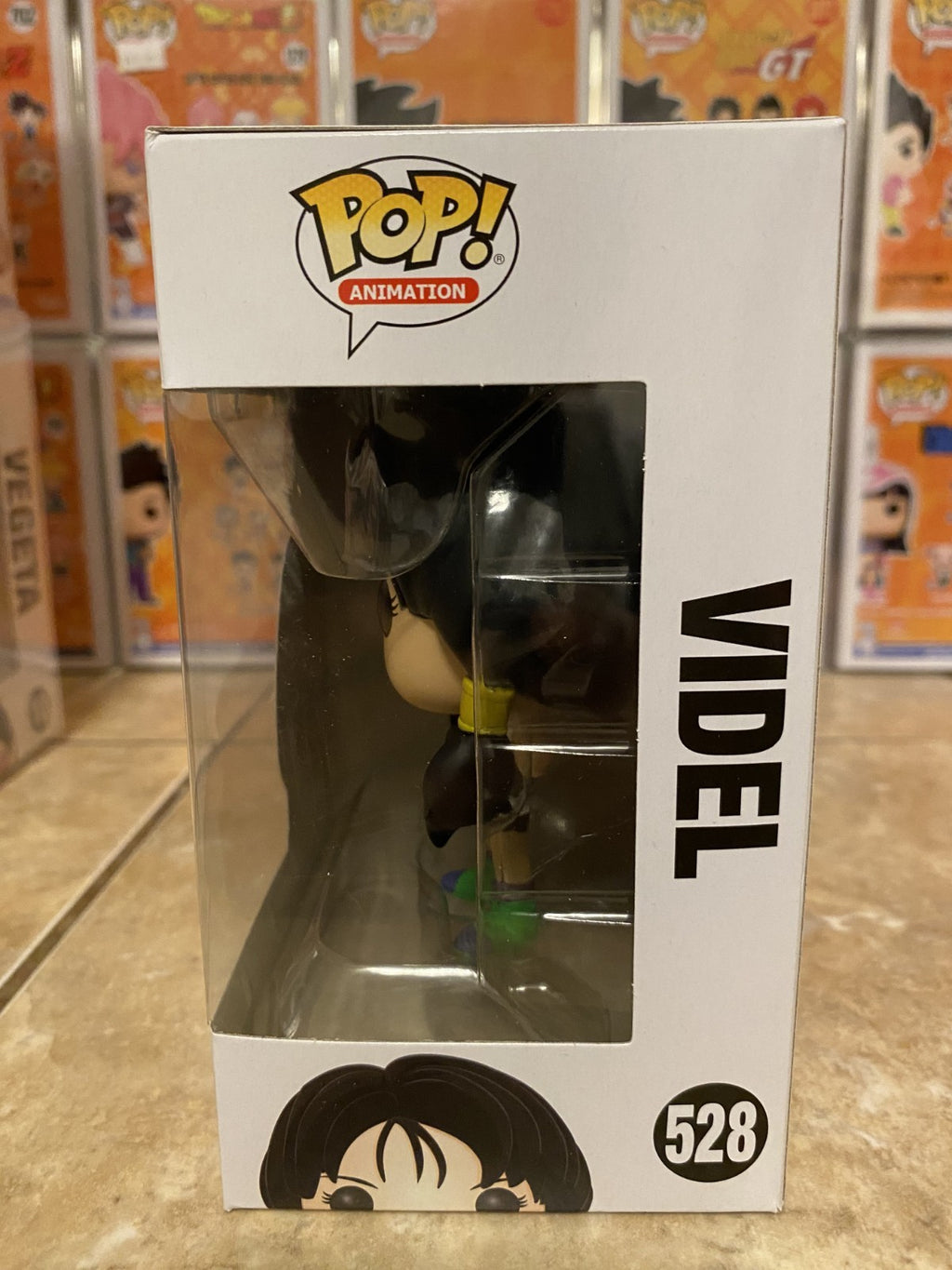 Funko Pop! Animation: Dragon Ball Z #528 Videl w Protector