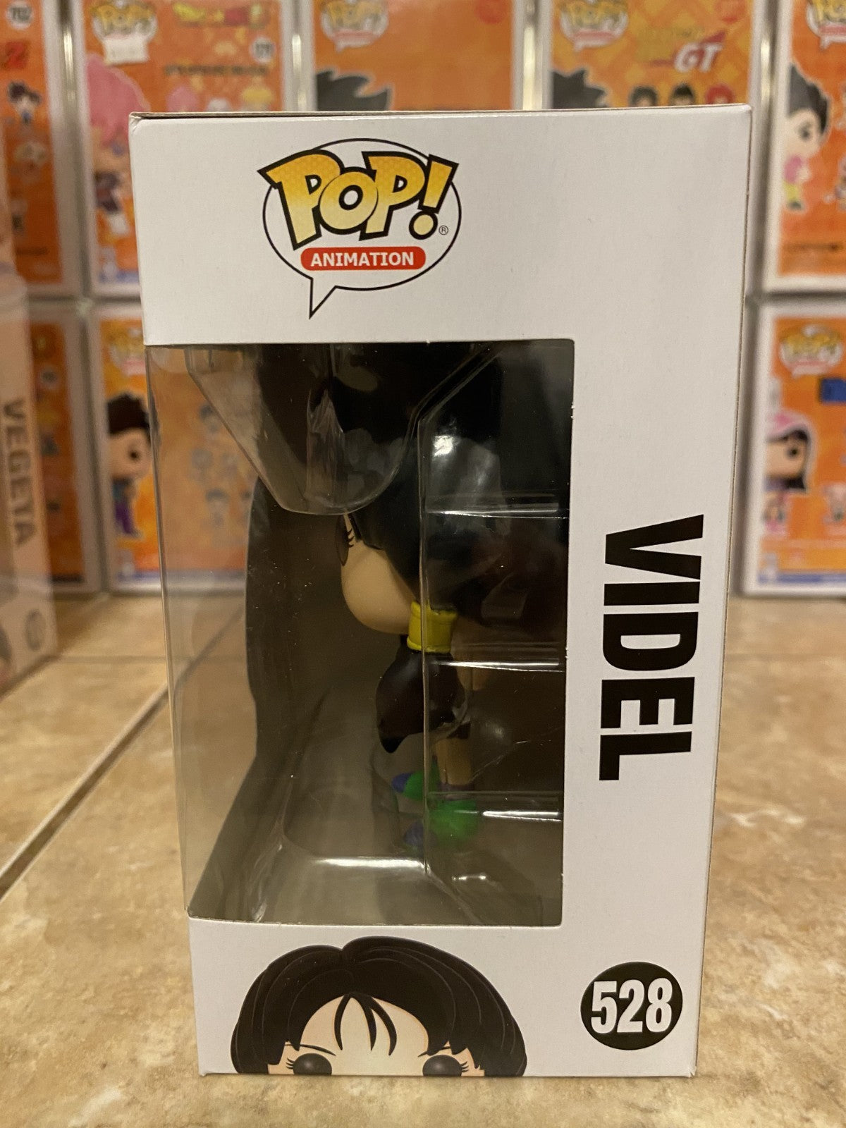 Funko Pop! Animation: Dragon Ball Z #528 Videl w Protector