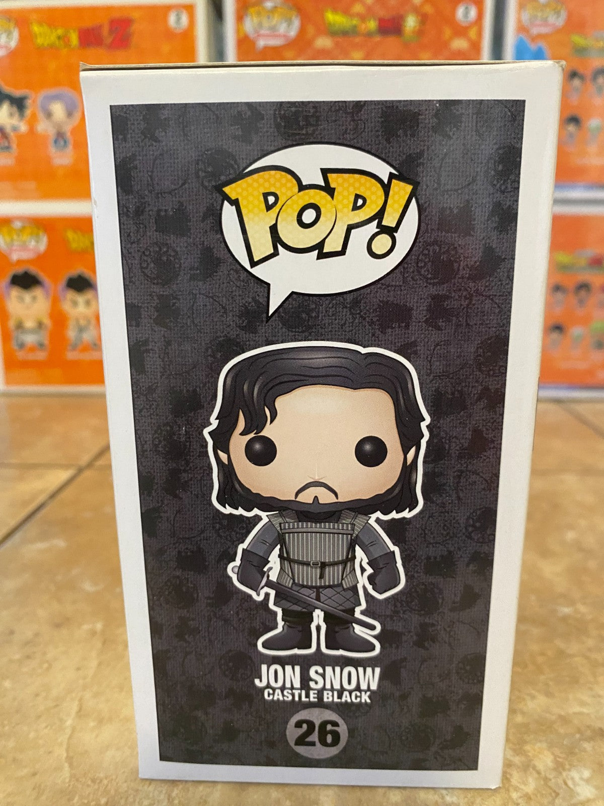 Funko Pop! Vinyl: Game of Thrones - Jon Snow #26 w/Box Protector
