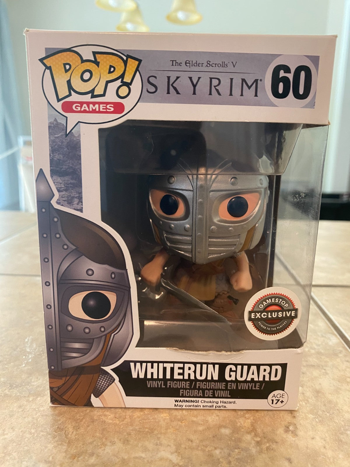 Funko Pop! Vinyl: Skyrim - Whiterun Guard - GameStop (Exclusive) #60