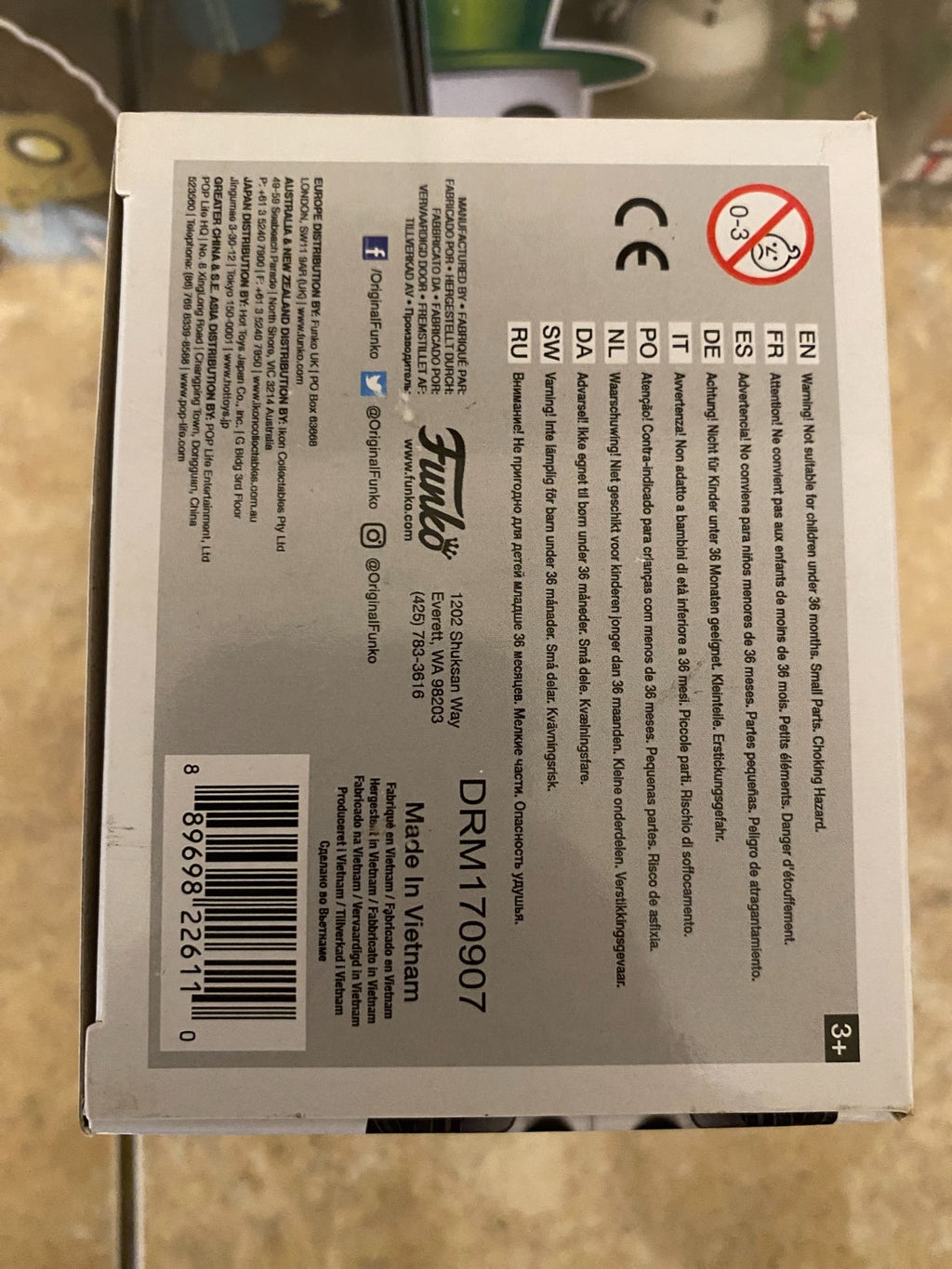 Funko Pop! Games Horizon Zero Dawn ECLIPSE CULTIST #259 Vinyl w Protector