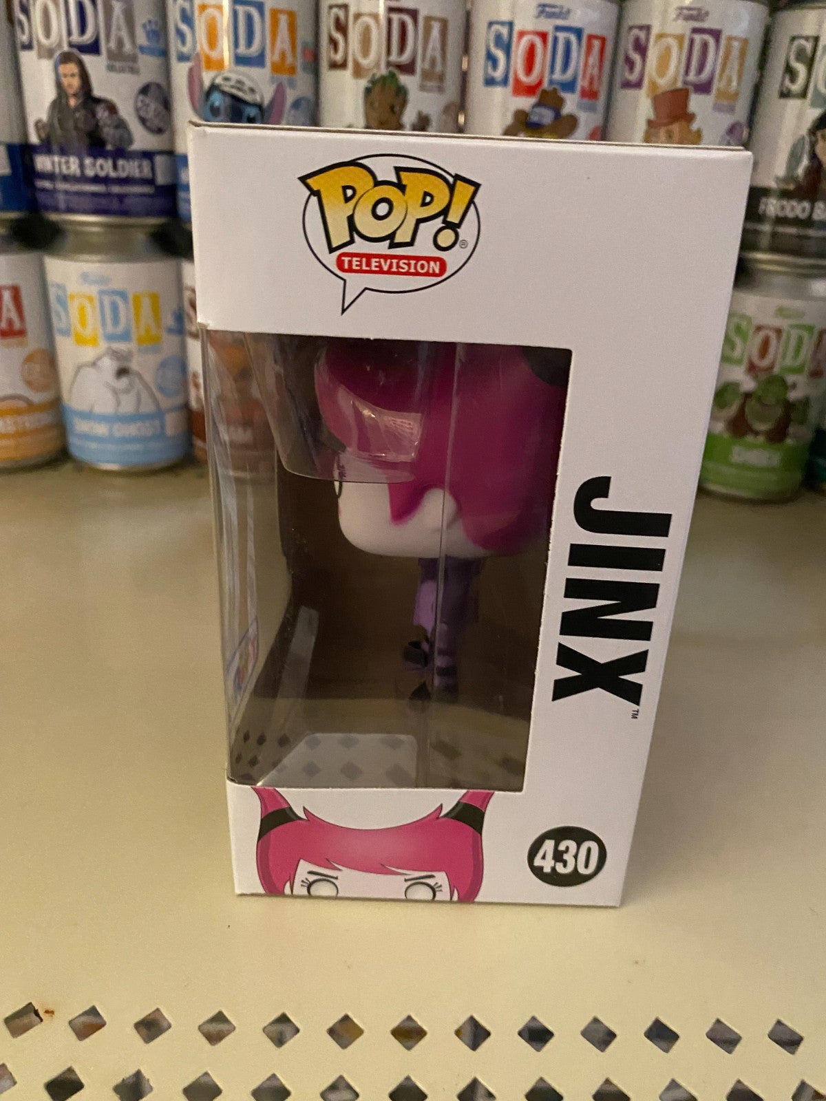 Funko Pop! Vinyl: DC Universe - Jinx - Toys R Us (Exclusive) #430