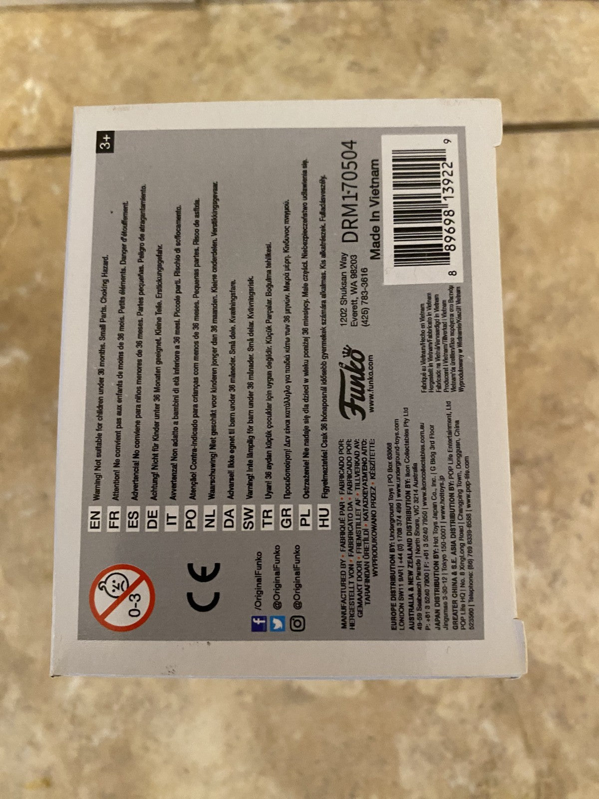 Funko Pop! Dragon Ball Z Super Saiyan Rose Goku Black HT Exclusive w Protector