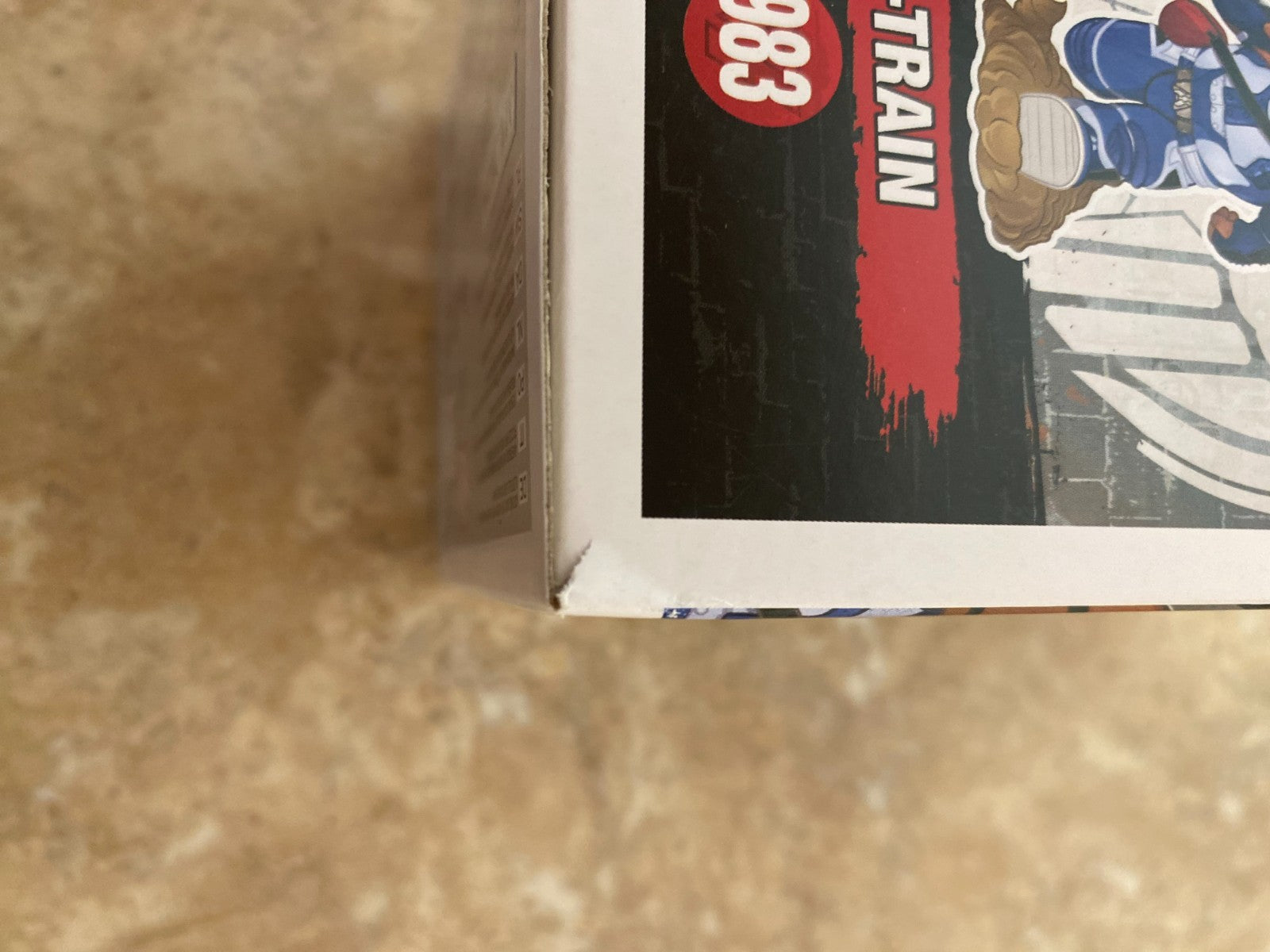 Funko Pop! Vinyl: A-Train #983