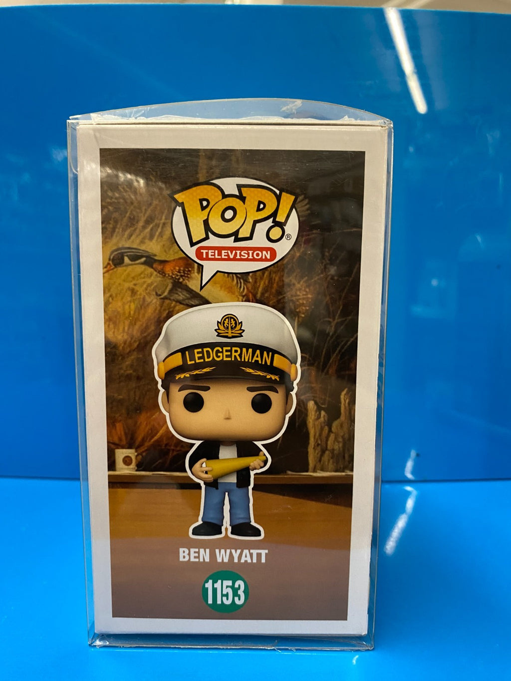 Vaulted Funko Pop! Vinyl: Ben Wyatt - Big Apple Collectibles (Exclusive) #1153
