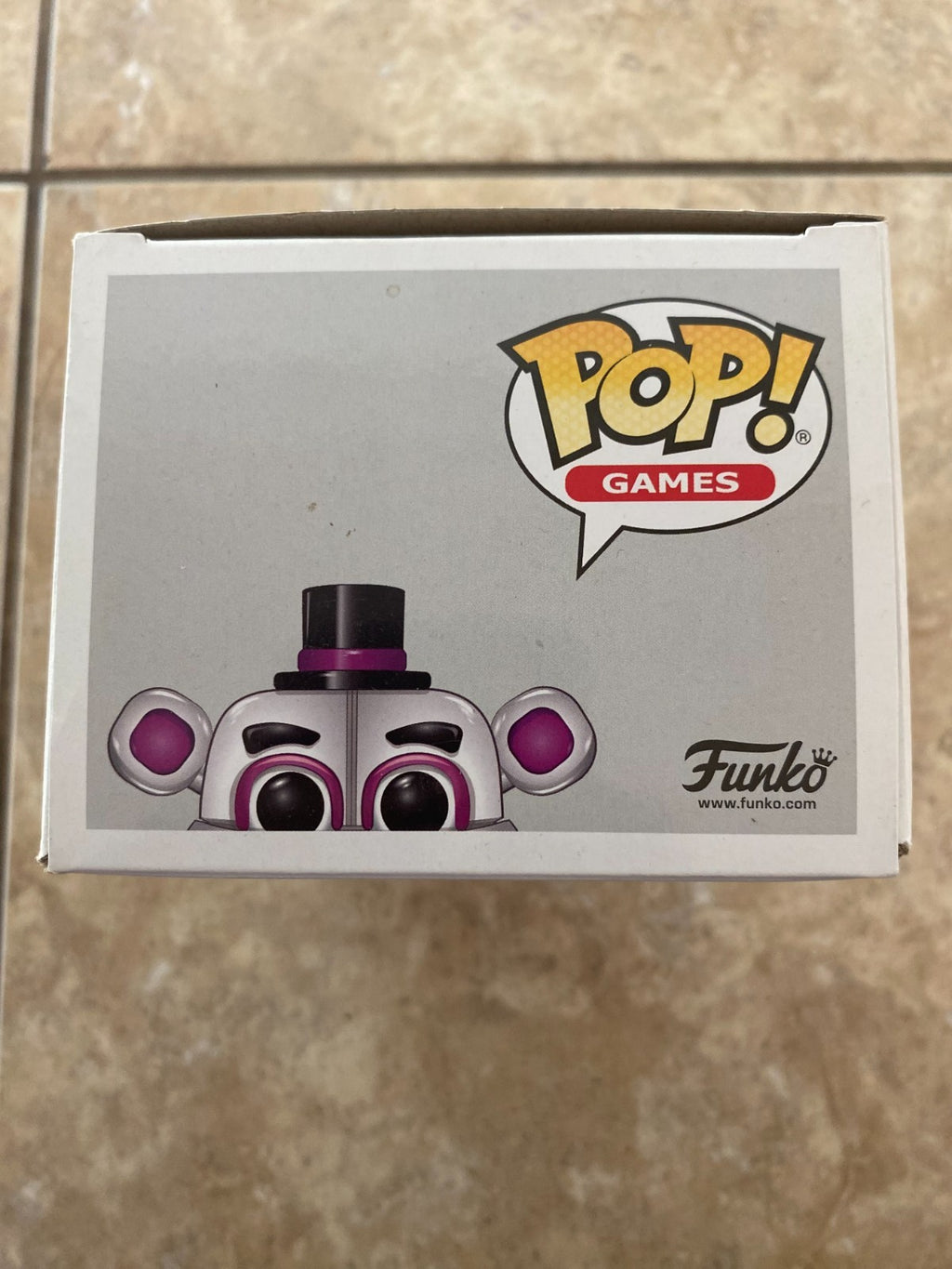 Funko Pop! Vinyl: Five Nights at Freddy's - Funtime Freddy #225