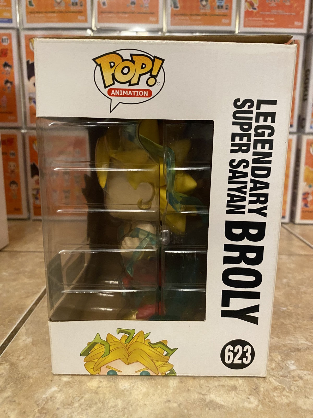 Funko Pop!  Dragon Ball Z - #623 6" Legendary Super Saiyan Broly 2019 Exclusive