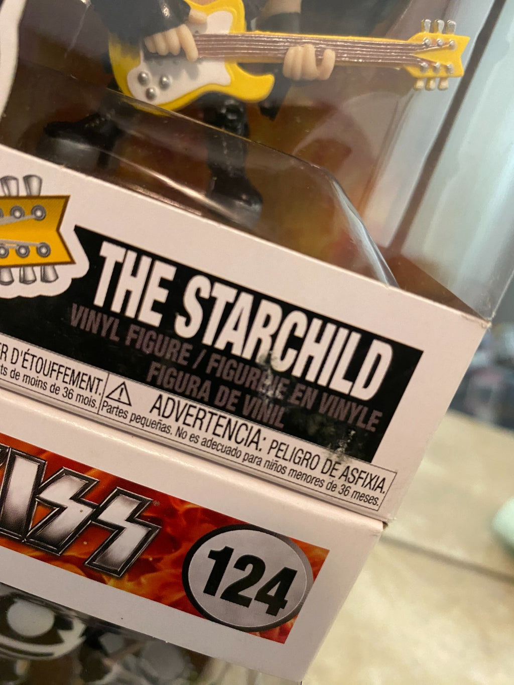 Funko Pop! Vinyl: Spaceman / Demon / Starchild / Catman 4 Piece Set