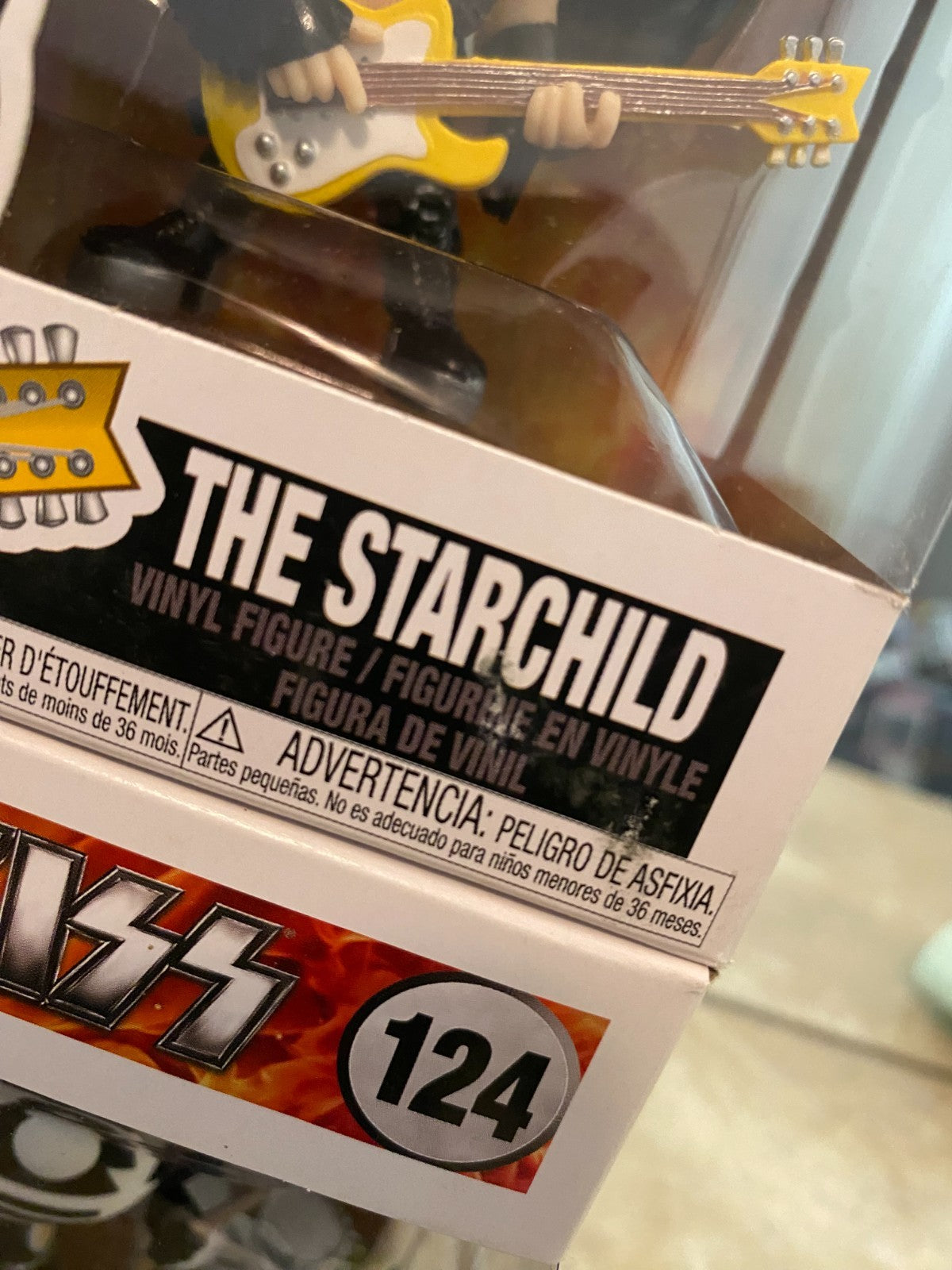 Funko Pop! Vinyl: Spaceman / Demon / Starchild / Catman 4 Piece Set