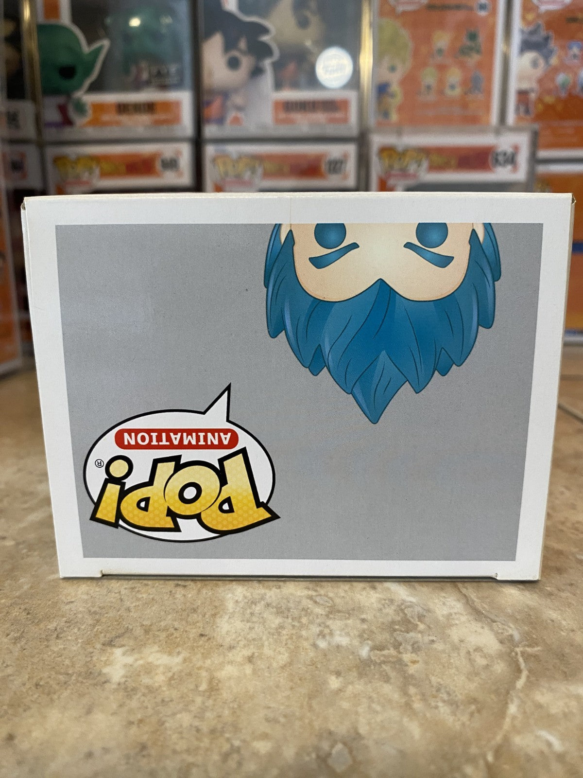 Funko Pop! Dragon Ball Z #156 Super Saiyan God Super Saiyan Vegeta w Protector