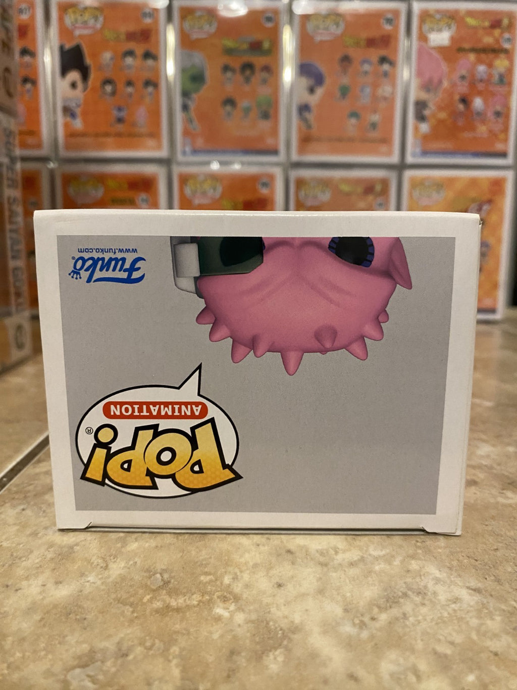 Funko Pop! Dragon Ball Z #1043 Dodoria NYC Fall Convention Exclusive w Protector