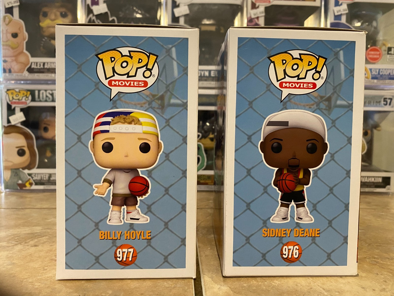 Funko POP Movies White Men Can’t Jump Lot Of 2: Sidney Deane 976 Billy Hoyle 977