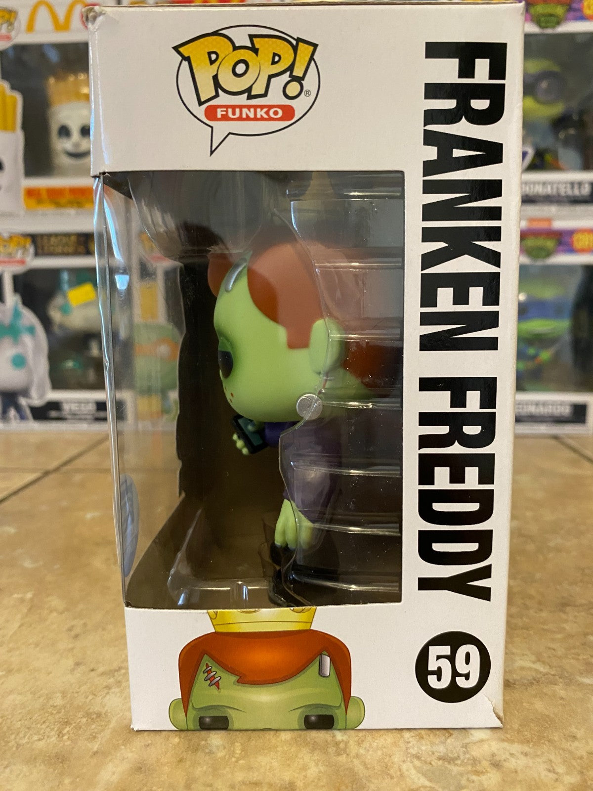 Funko Pop! Vinyl: Funko - Franken Freddy - Funko (Exclusive) #59 w Protector