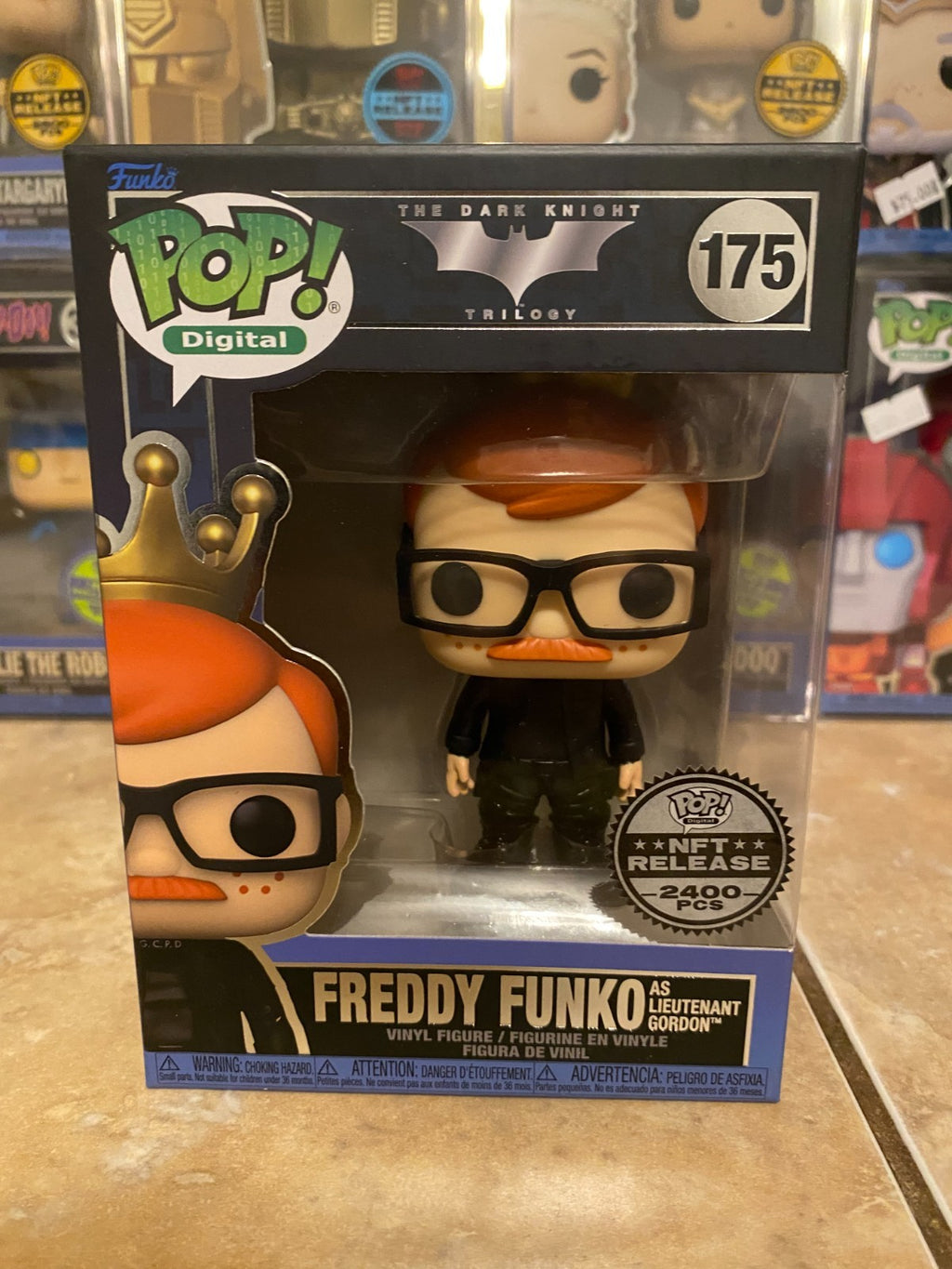 Funko Pop! Vinyl: Funko - Freddy Funko as Lieutenant Gordon (Digital Release)