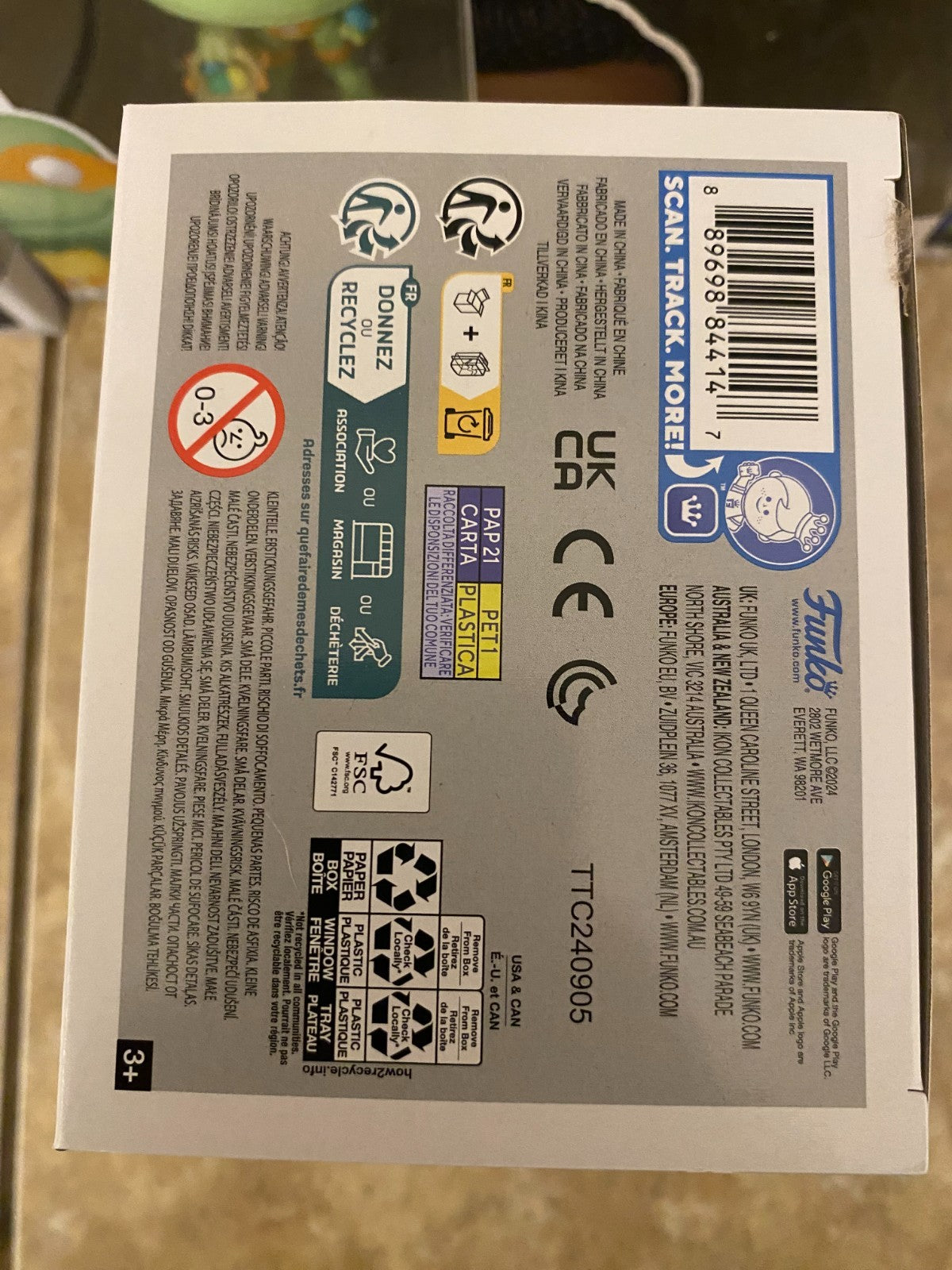 Funko Pop Animation Chowder #1732 – Funko Shop Exclusive w Protector