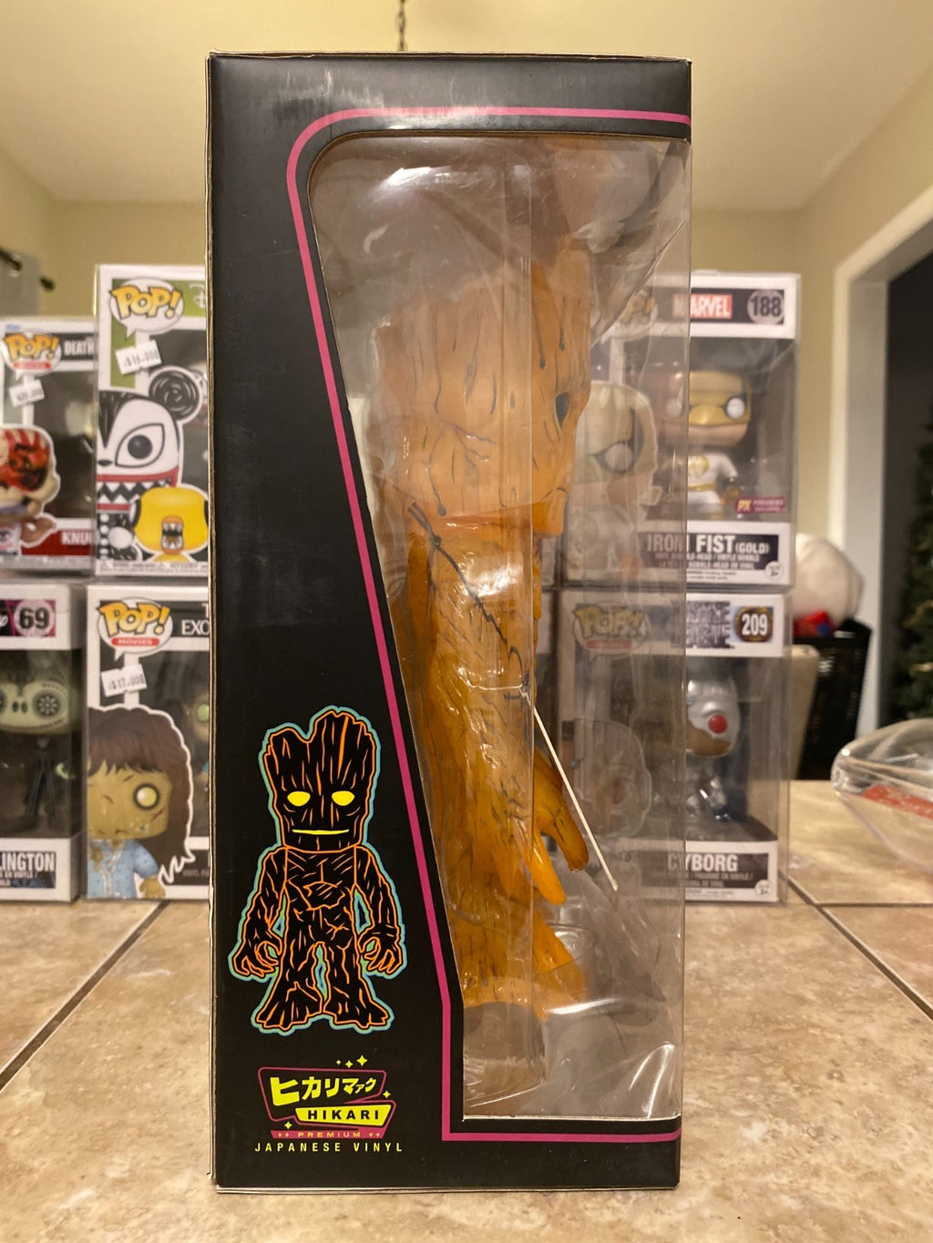 Funko Hikari - Guardians of the Galaxy (Glow) Groot - Limited Edition 300 Pieces