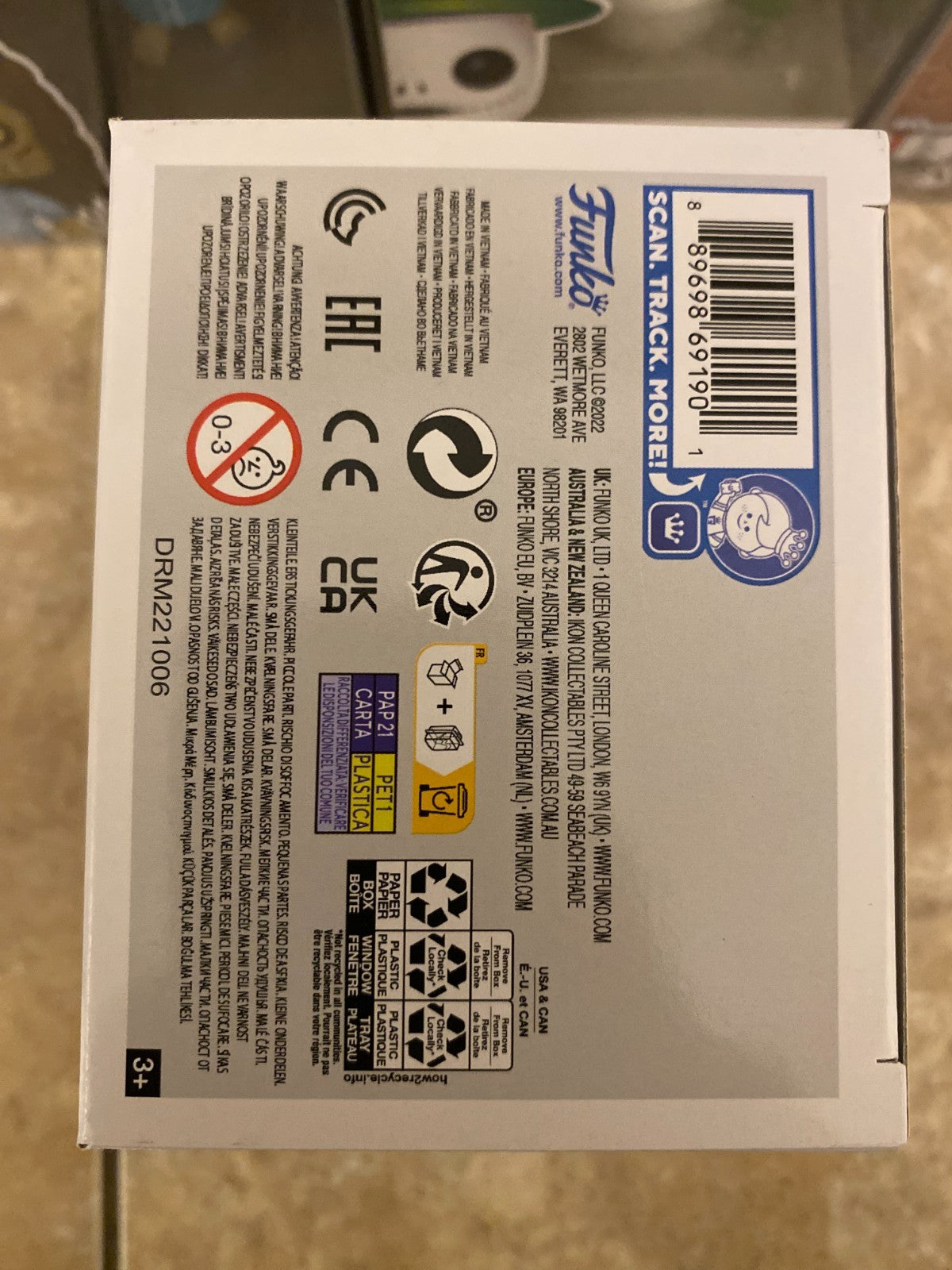 Funko Pop! Lord of the Rings 1295 Smeagol Walmart Exclusive w Protector