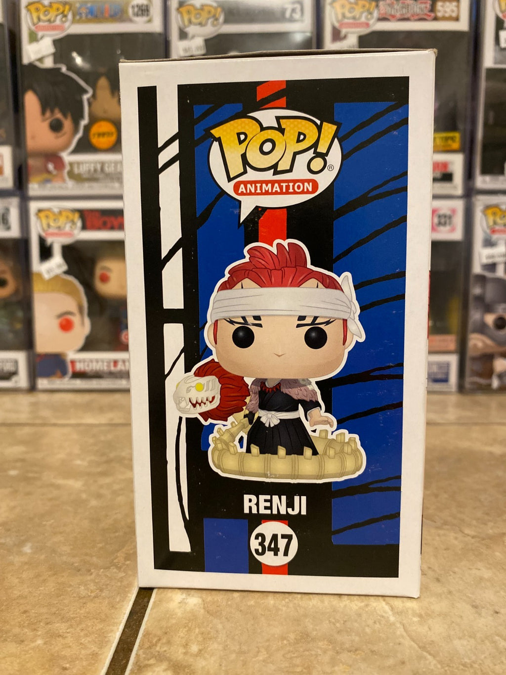 Wally Wingert Autographed Signed Funko Pop! #348 Bleach Renji JSA COA