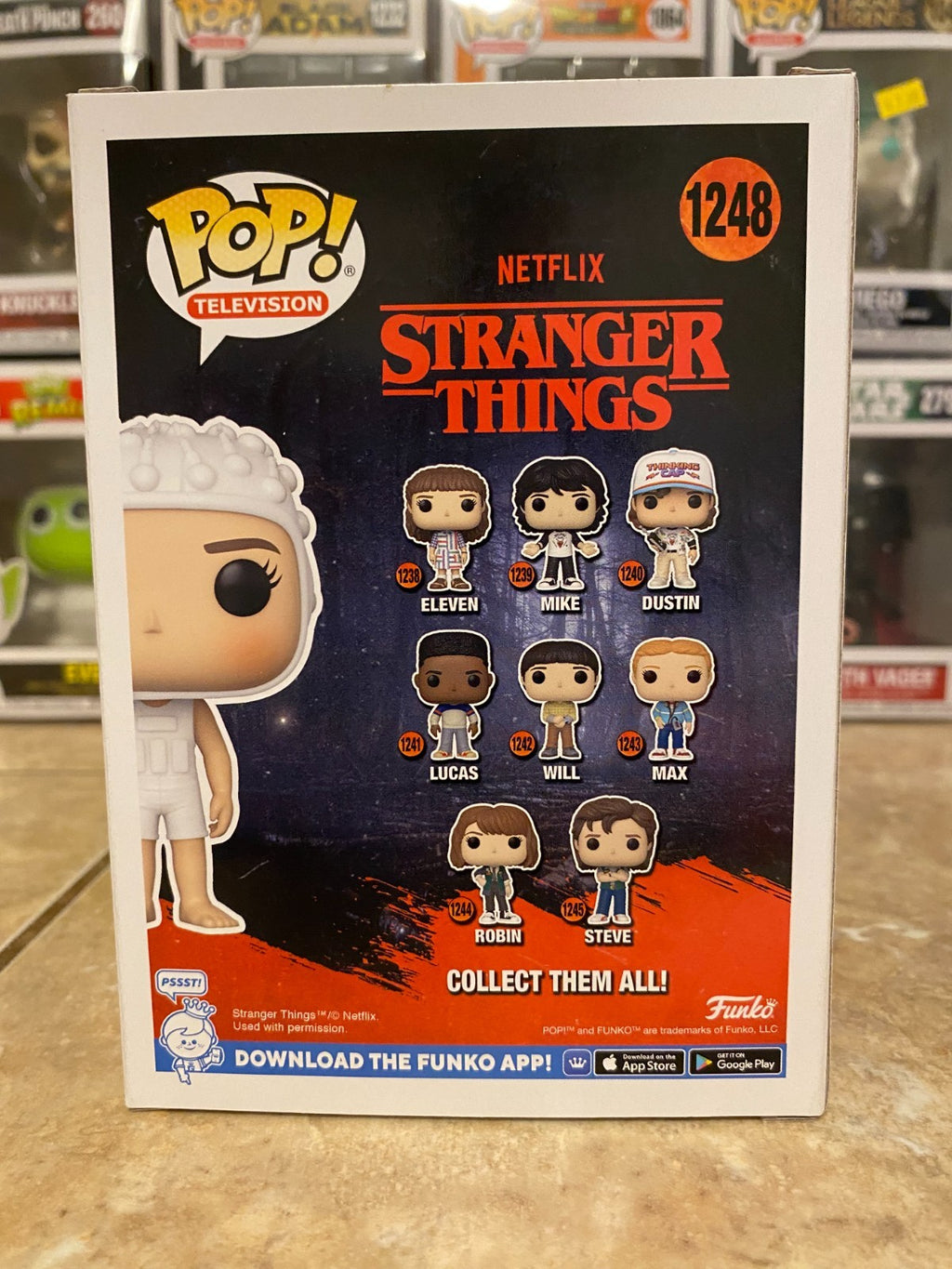 Funko Pop! Stranger Things: Eleven #1248 w Protector