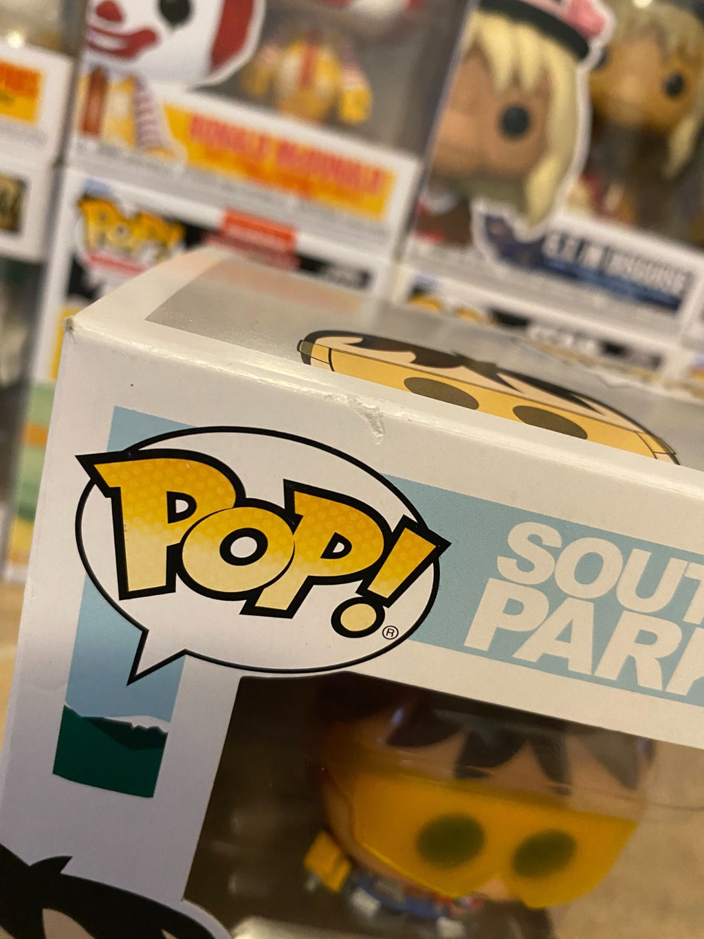 Funko Pop: South Park Toolshed Stan Marsh Vinyl Figure w Protector