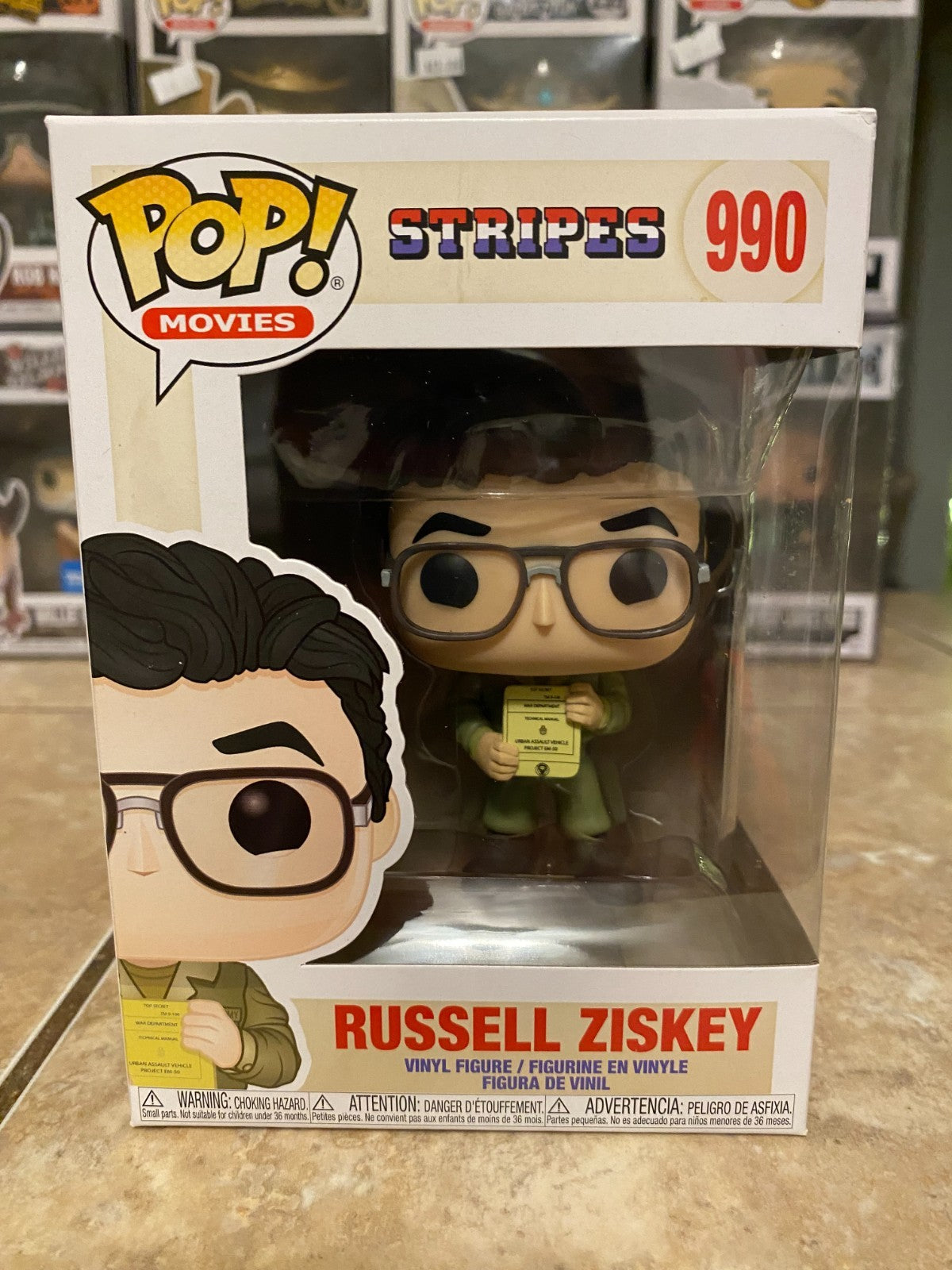 Funko Pop! Vinyl: Russell Ziskey #990