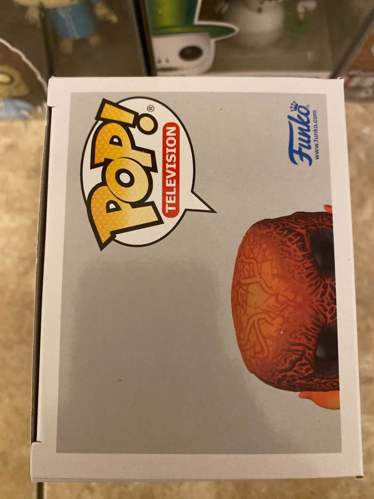 Funko Pop! Stranger Things - Vecna (Glow) - Hot Topic (Exclusive) w Protector