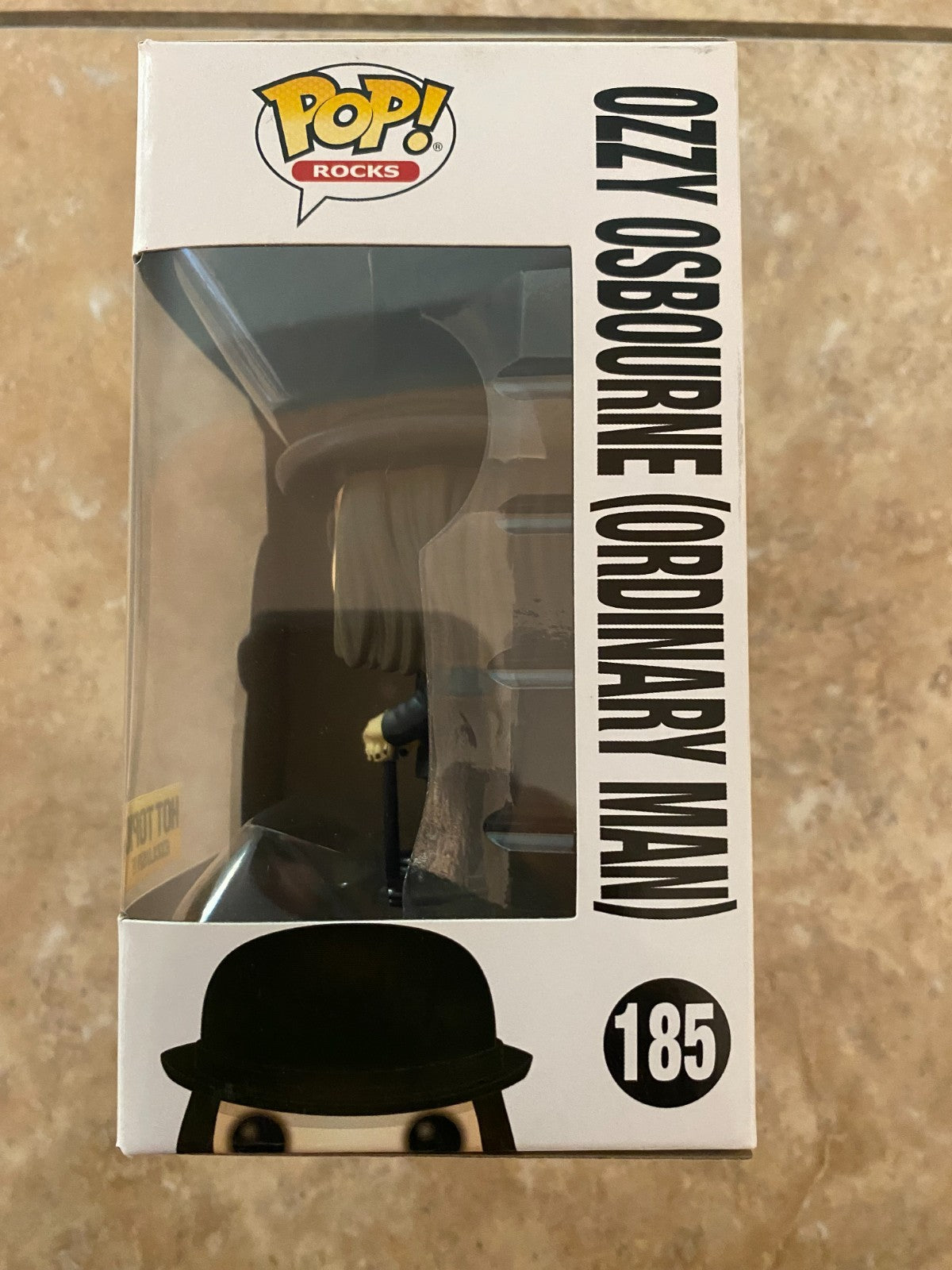 Funko Pop! Vinyl: Ozzy Osbourne (Ordinary Man) - Hot Topic (Exclusive) #185