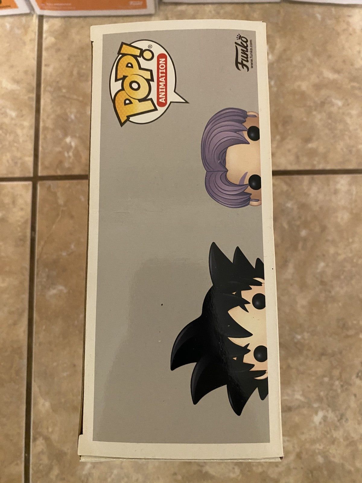 Funko Pop! Animation: Dragon Ball Z Goten/Trunks 2 Pack