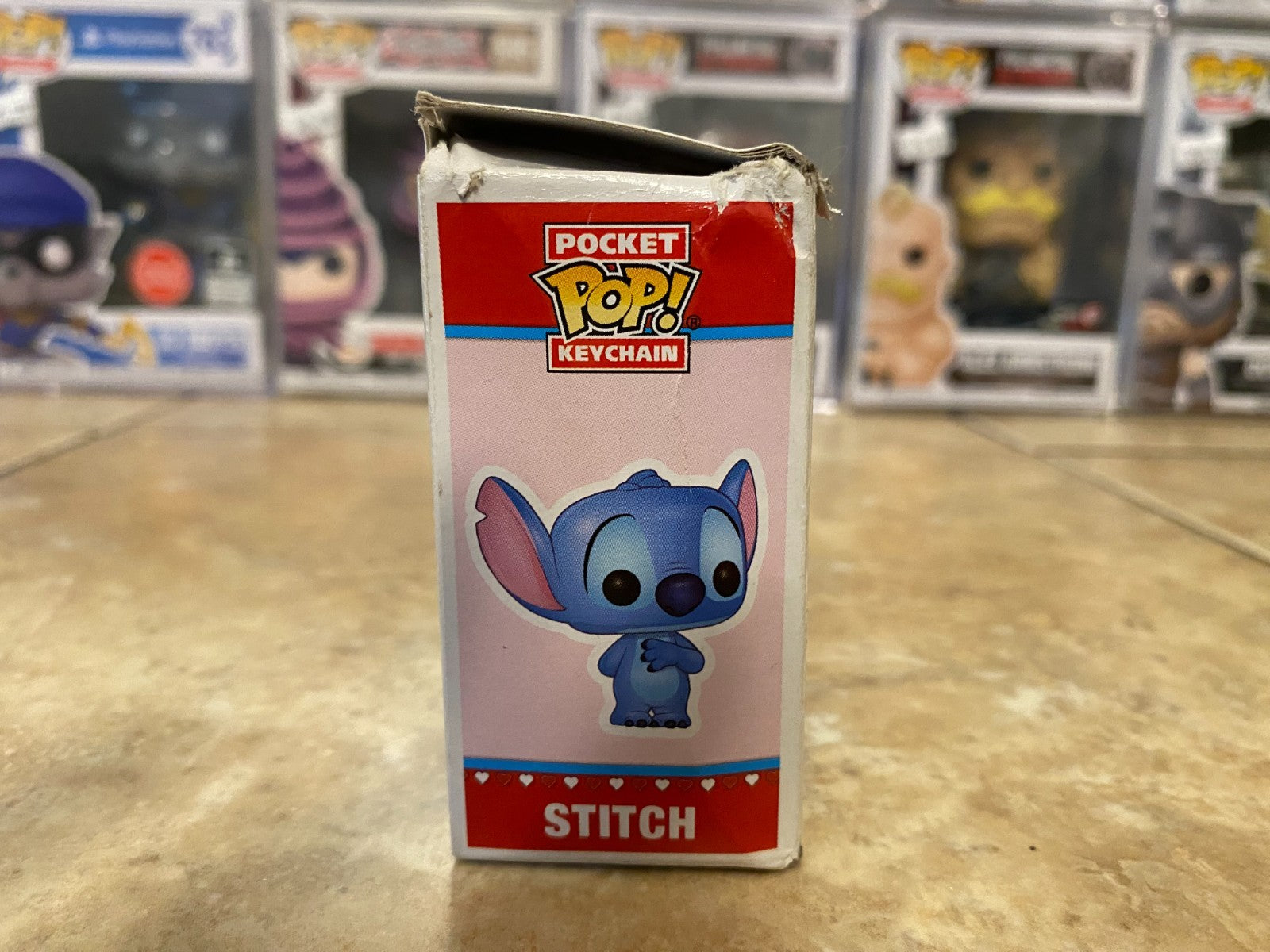 Funko Pocket Pop Keychain Disney's Lilo & Stich - Stitch and Angel (2-Pack)