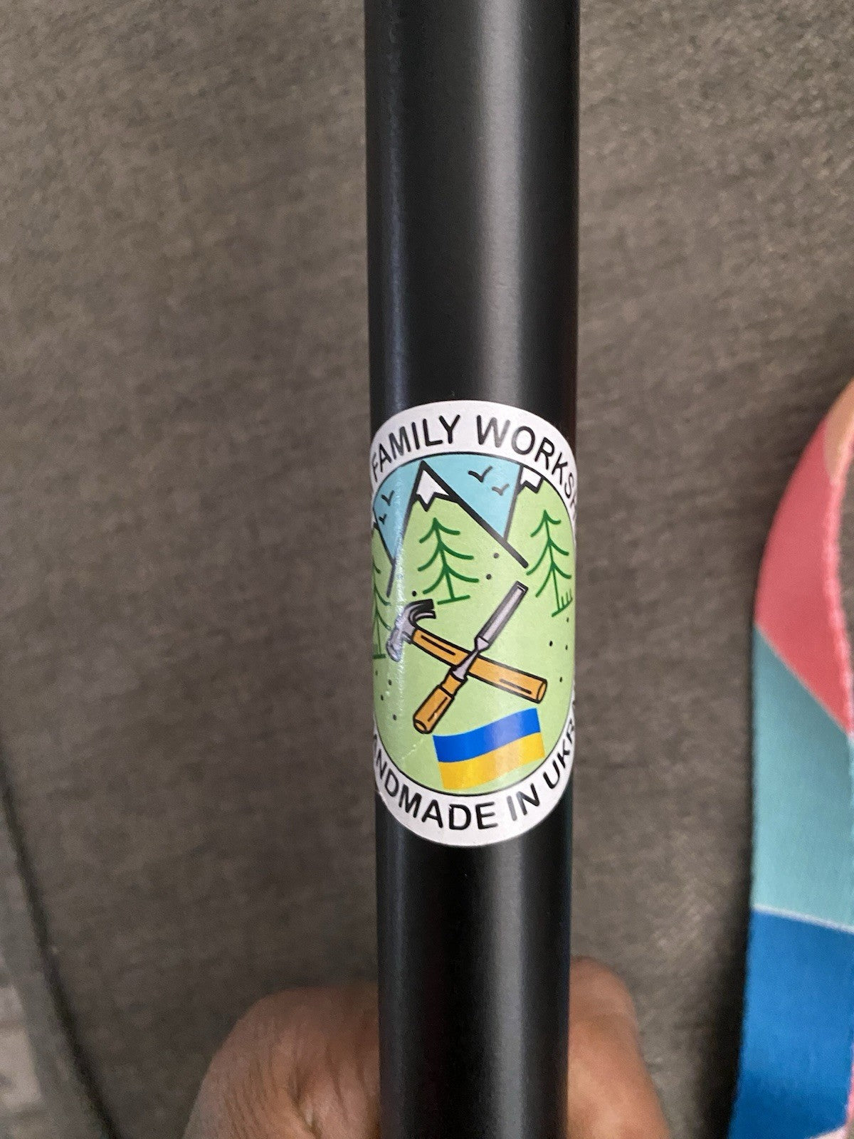 Asterom Walking Cane - Handmade, Ergonomic, 32 Inch