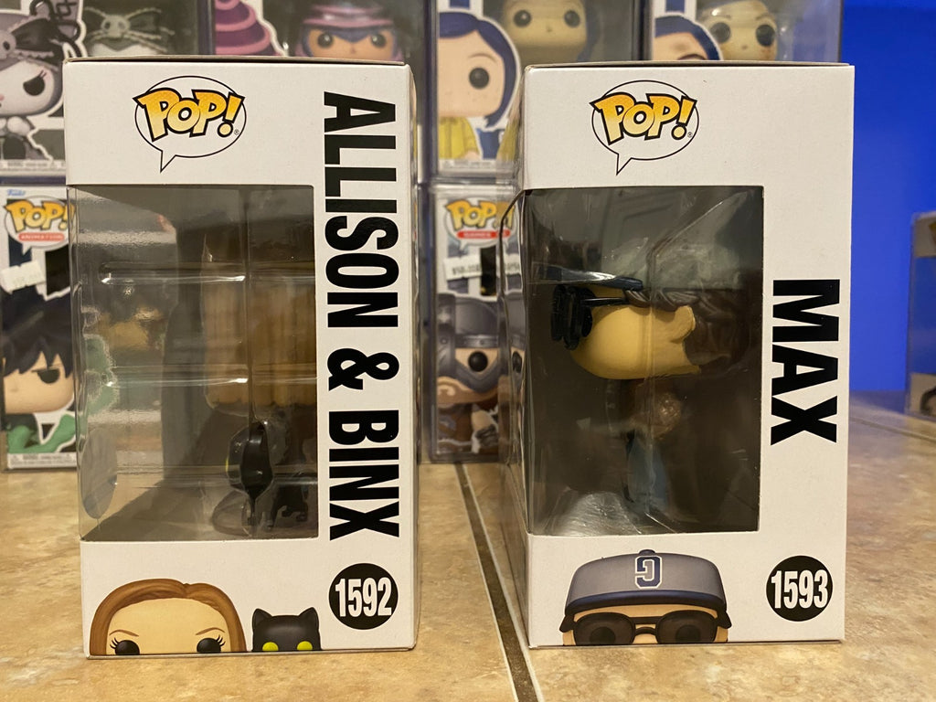 Funko Pop! Hocus Pocus - Allison & Binx #1592 & Max #1593 Funko Shop Exclusives