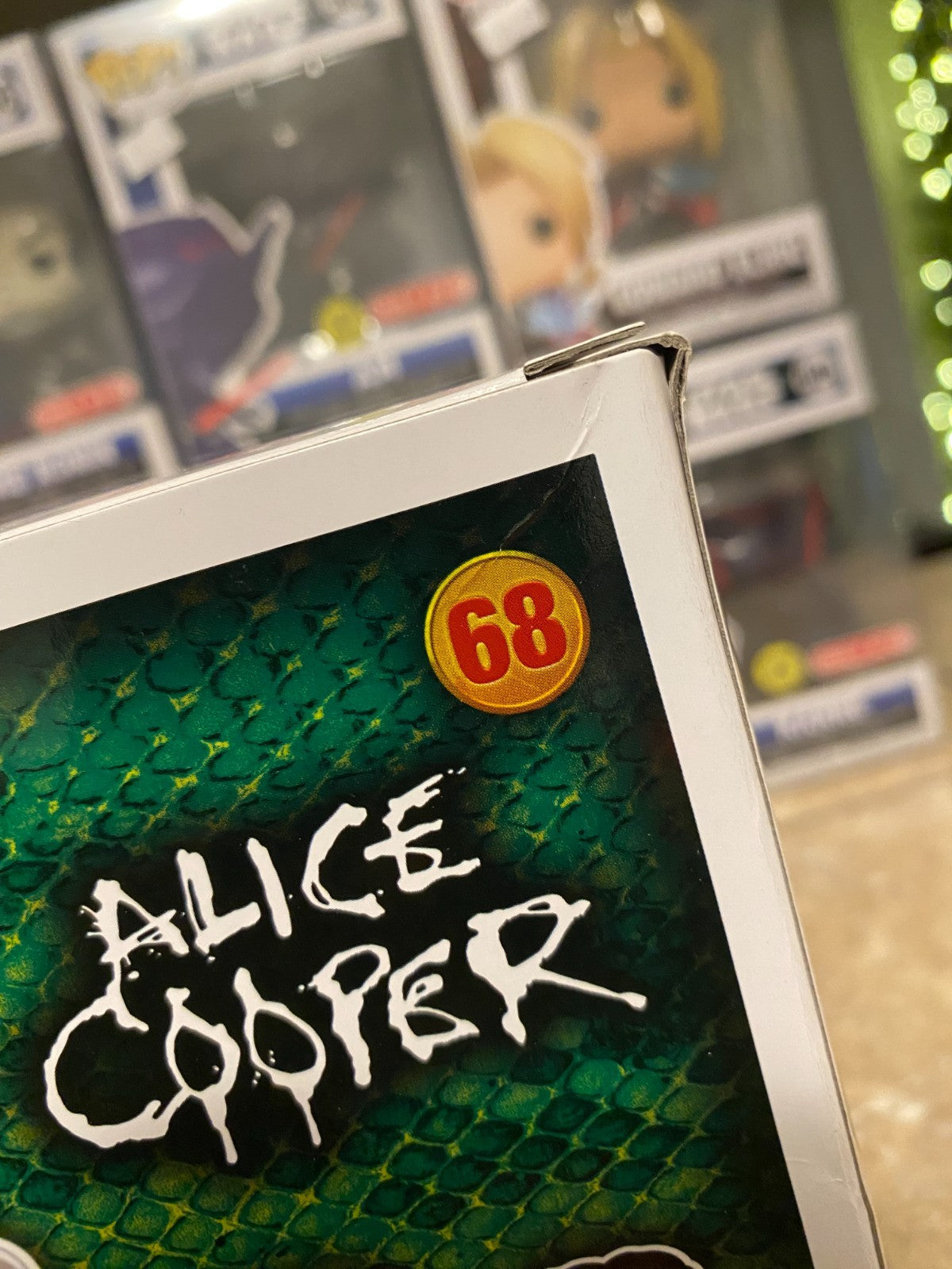 Funko Pop! Vinyl: Alice Cooper #68 w Proctector