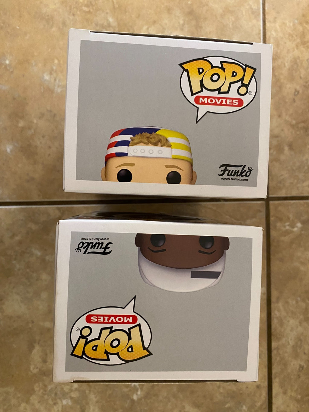 Funko POP Movies White Men Can’t Jump Lot Of 2: Sidney Deane 976 Billy Hoyle 977