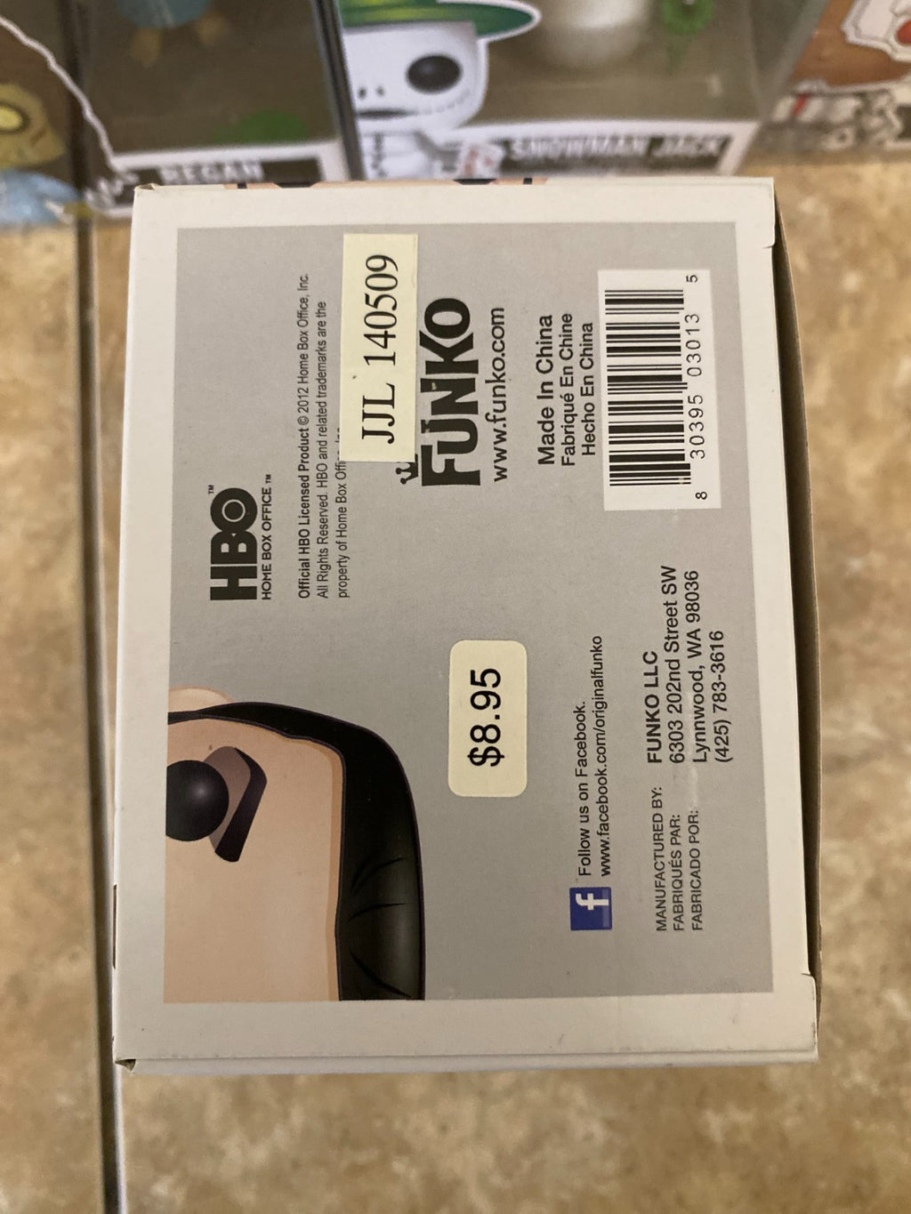 Funko Pop! Vinyl: Game of Thrones - Khal Drogo #4 w Protector