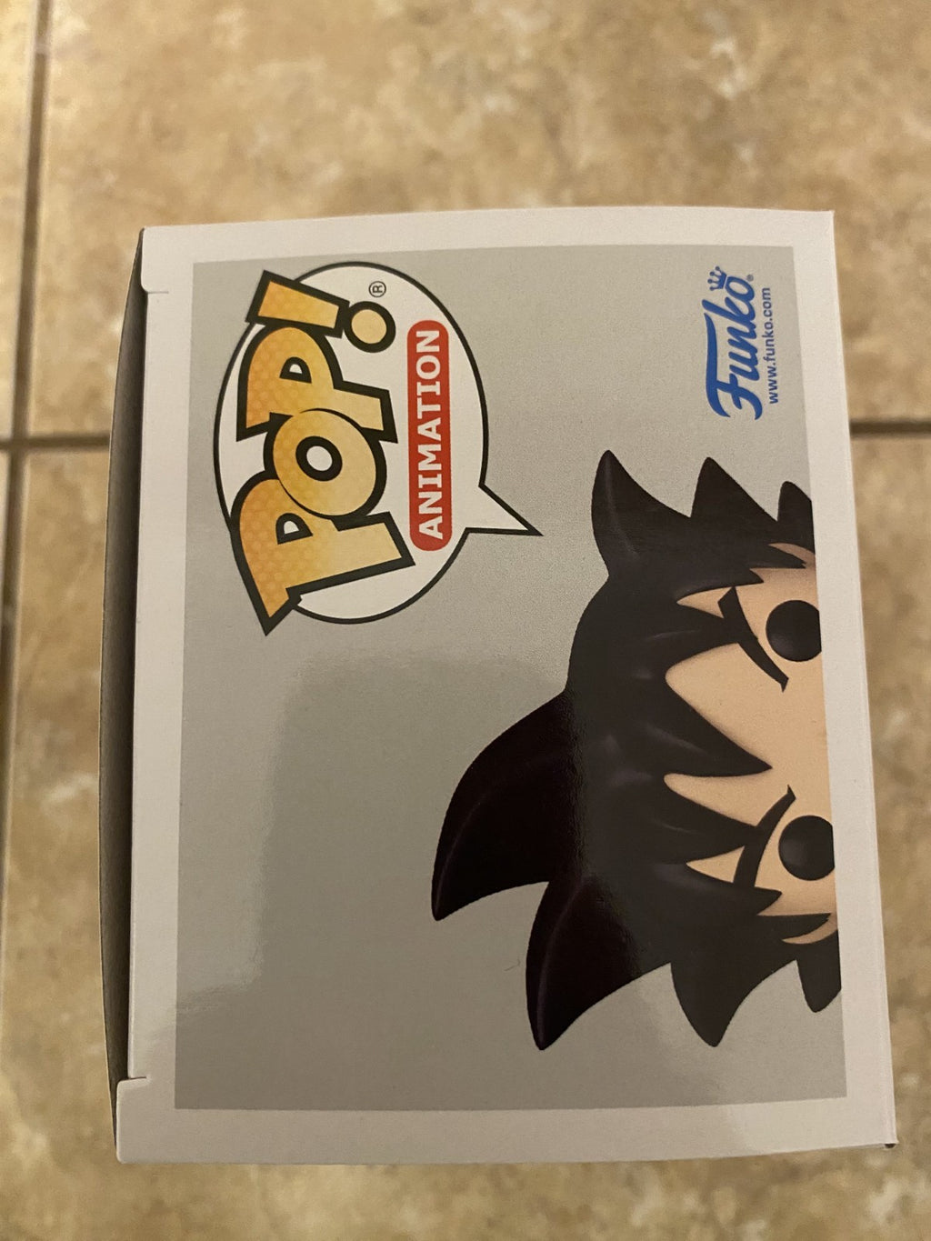 Funko Pop! Animation: The Movie -Dragon Ball Super Broly- #1860 Goku w Protector