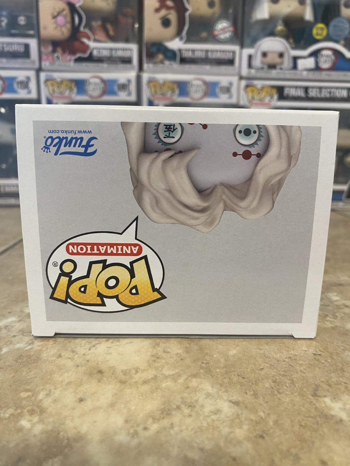 Funko Pop! Demon Slayer #1307 Rui w/Box Protector
