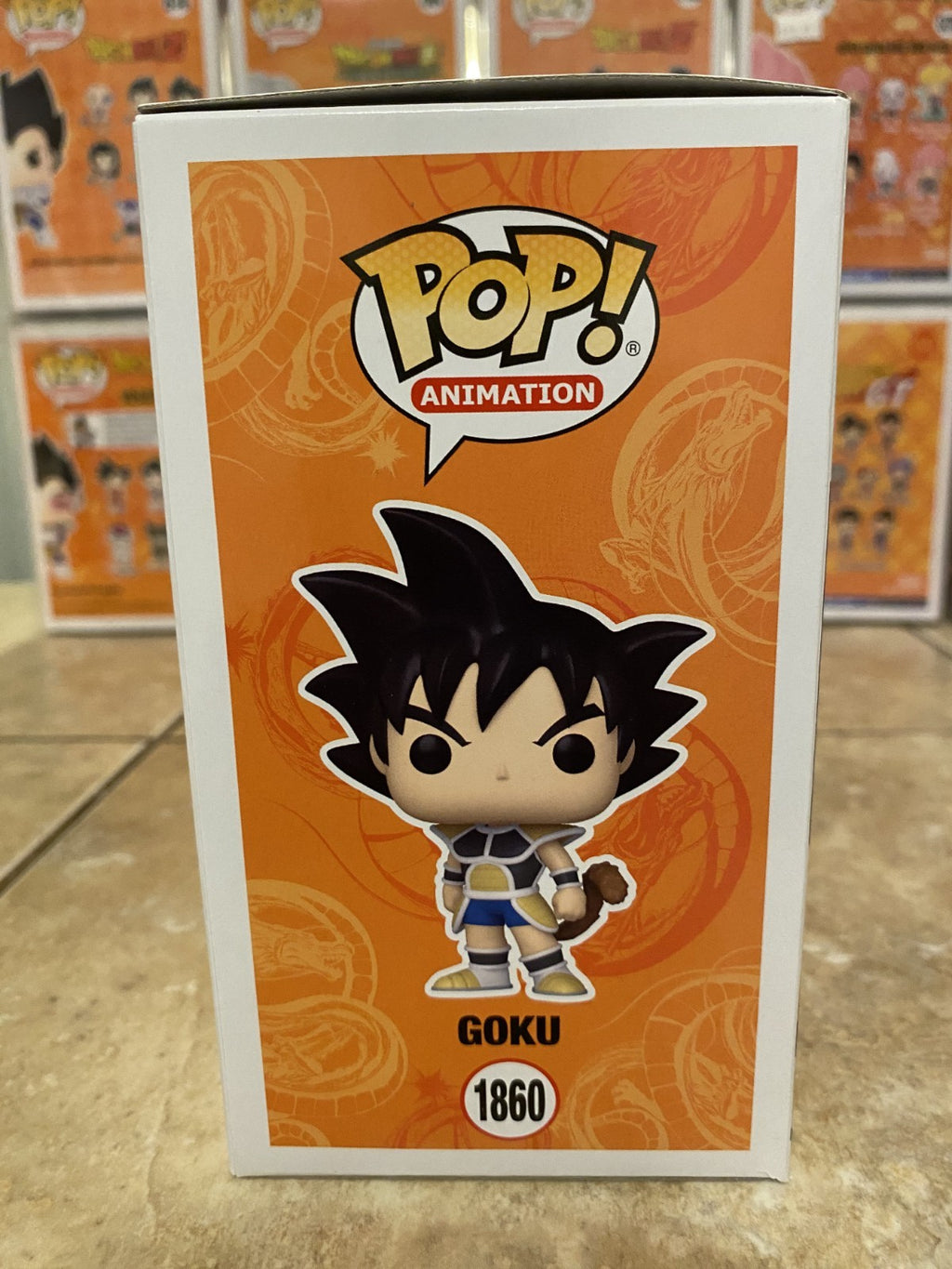 Funko Pop! Animation: The Movie -Dragon Ball Super Broly- #1860 Goku w Protector