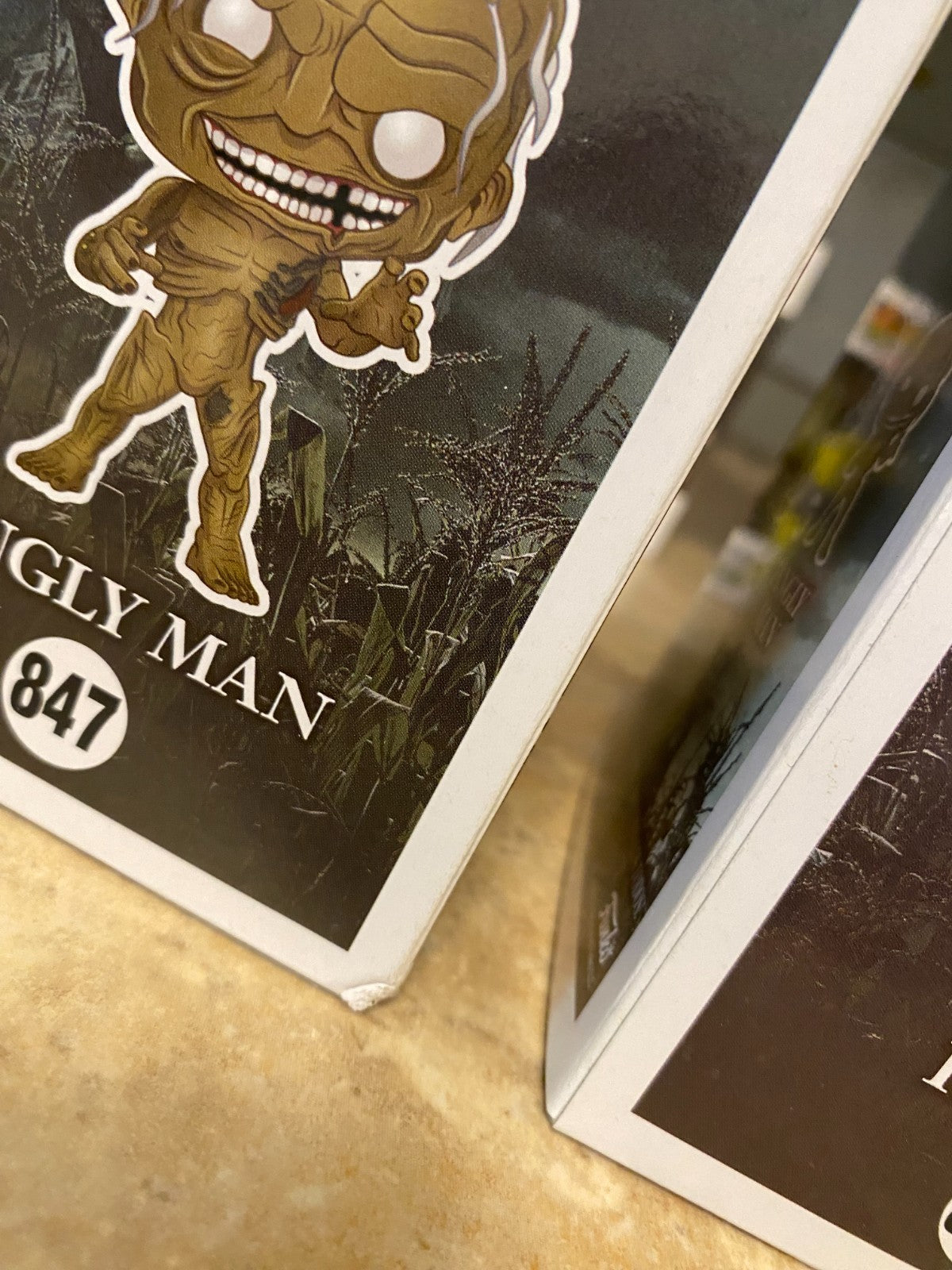 Funko Pop Scary Stories To Tell In The Dark 846 & 847 Lot w Soft Protectors