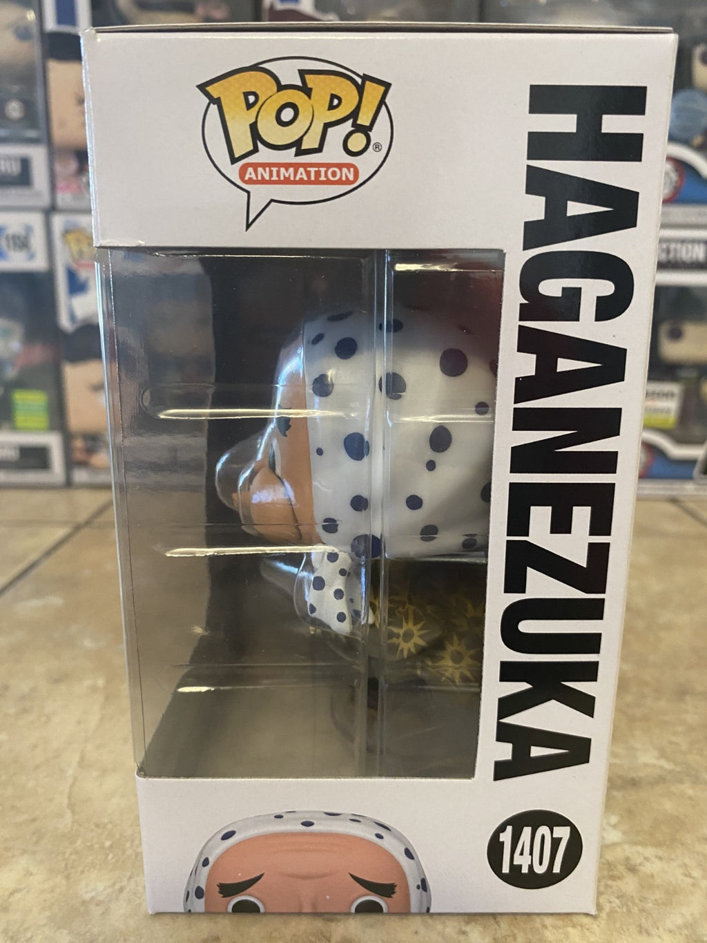 Funko Pop! Demon Slayer #1407 Haganezuka w/Box Protector