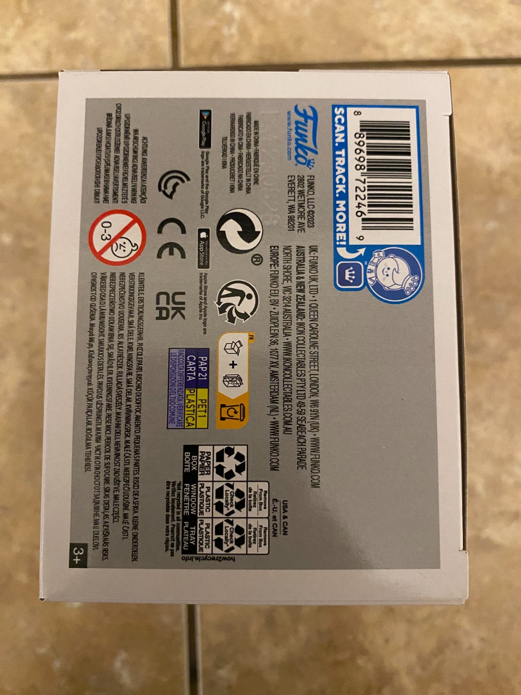 Funko Pop! MLB Legends #42 Jackie Robinson Gold Chase w Protector