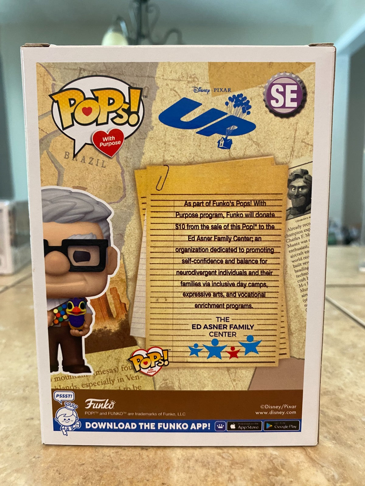Funko Pop! Vinyl: Pixar - Carl - Funko (Exclusive)