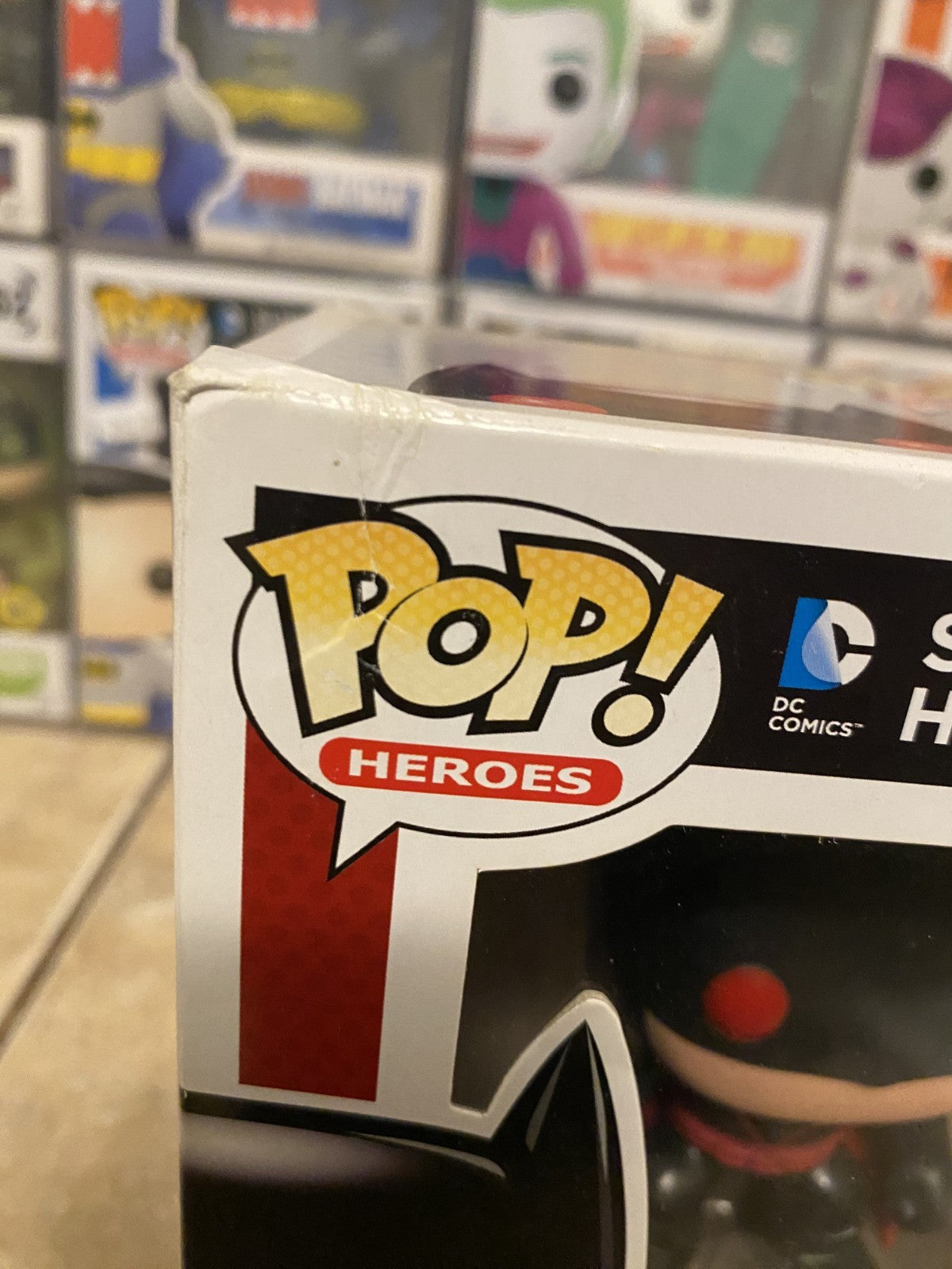 Funko Pop! DC Comics - Super Heroes #162 Earth 2 Batman w/Box Protector
