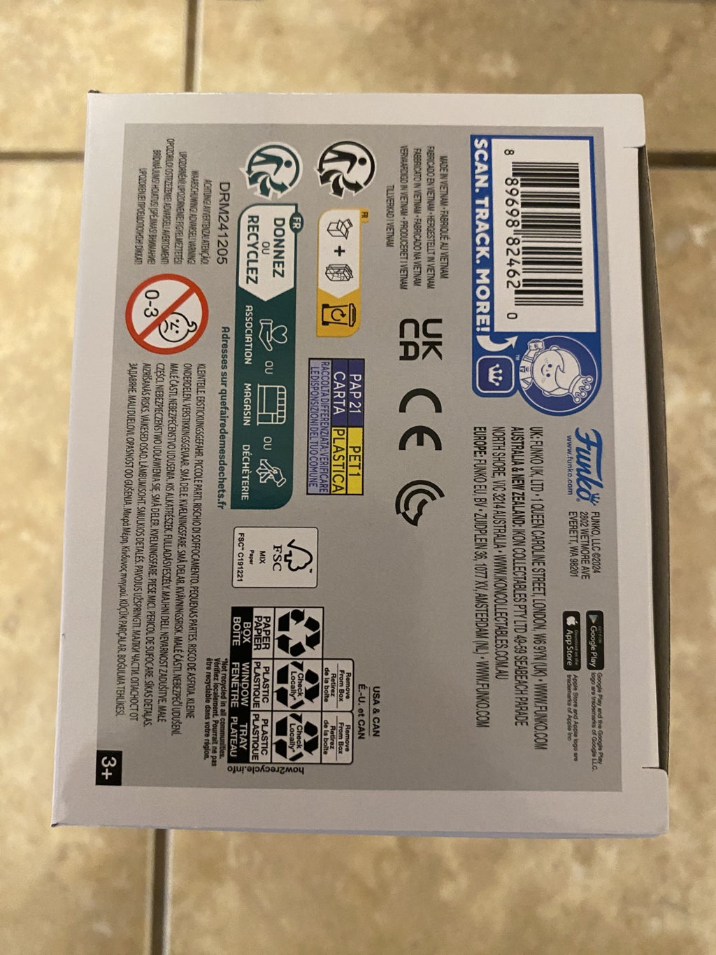 Funko Pop! Dragon Ball Z SSGSS Gogeta #1866 Funko Shop Exclusive w Protector