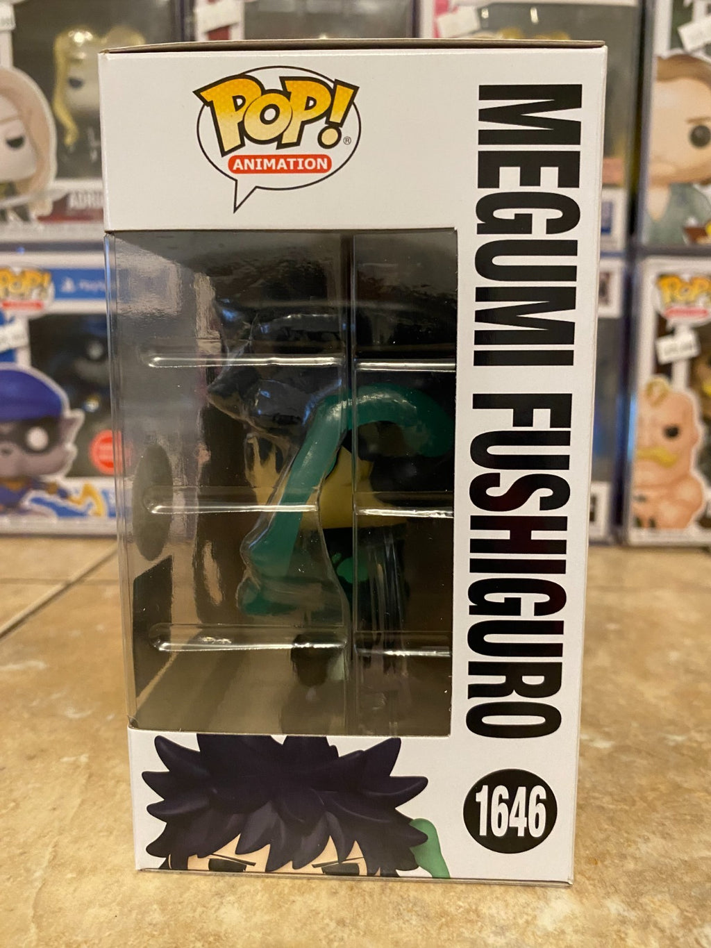 Funko Pop! Vinyl: Jujutsu Kaisen - Megumi Fushiguro (Glow) (Chase) w Protector